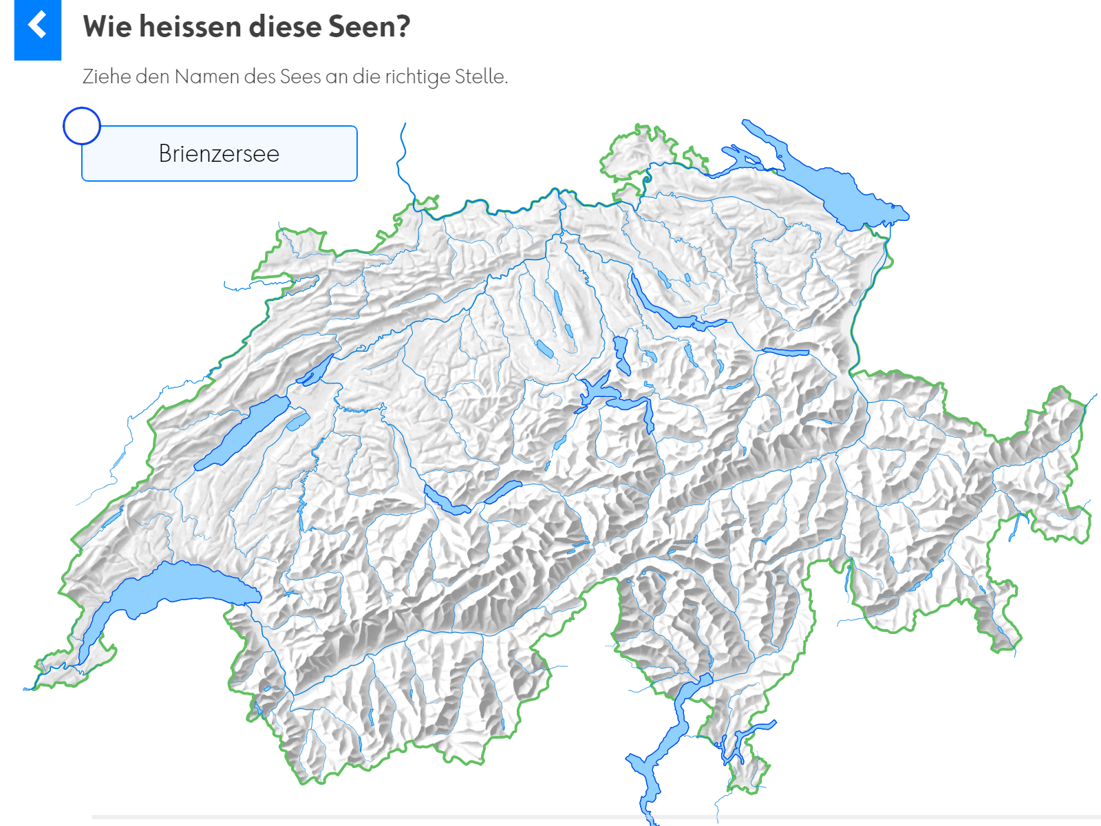 Geografie Schweiz: 1001