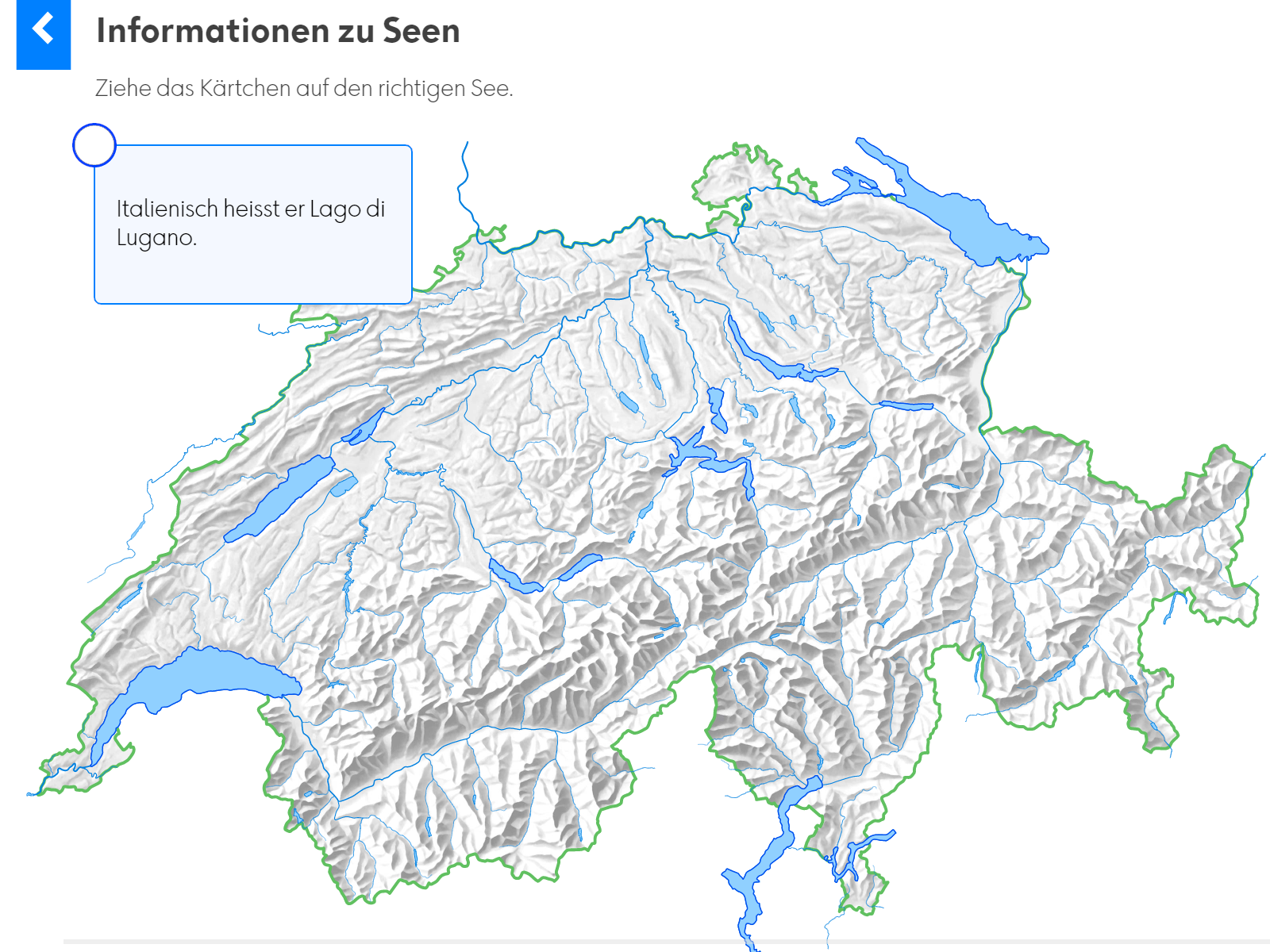 Geografie Schweiz: 1006