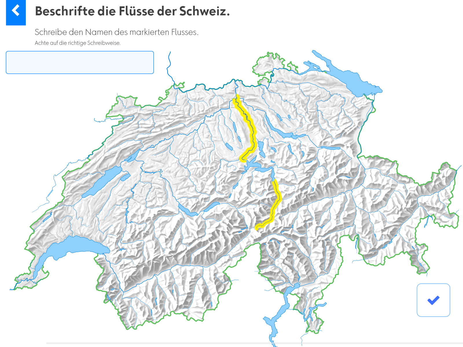 Geografie Schweiz: 2004