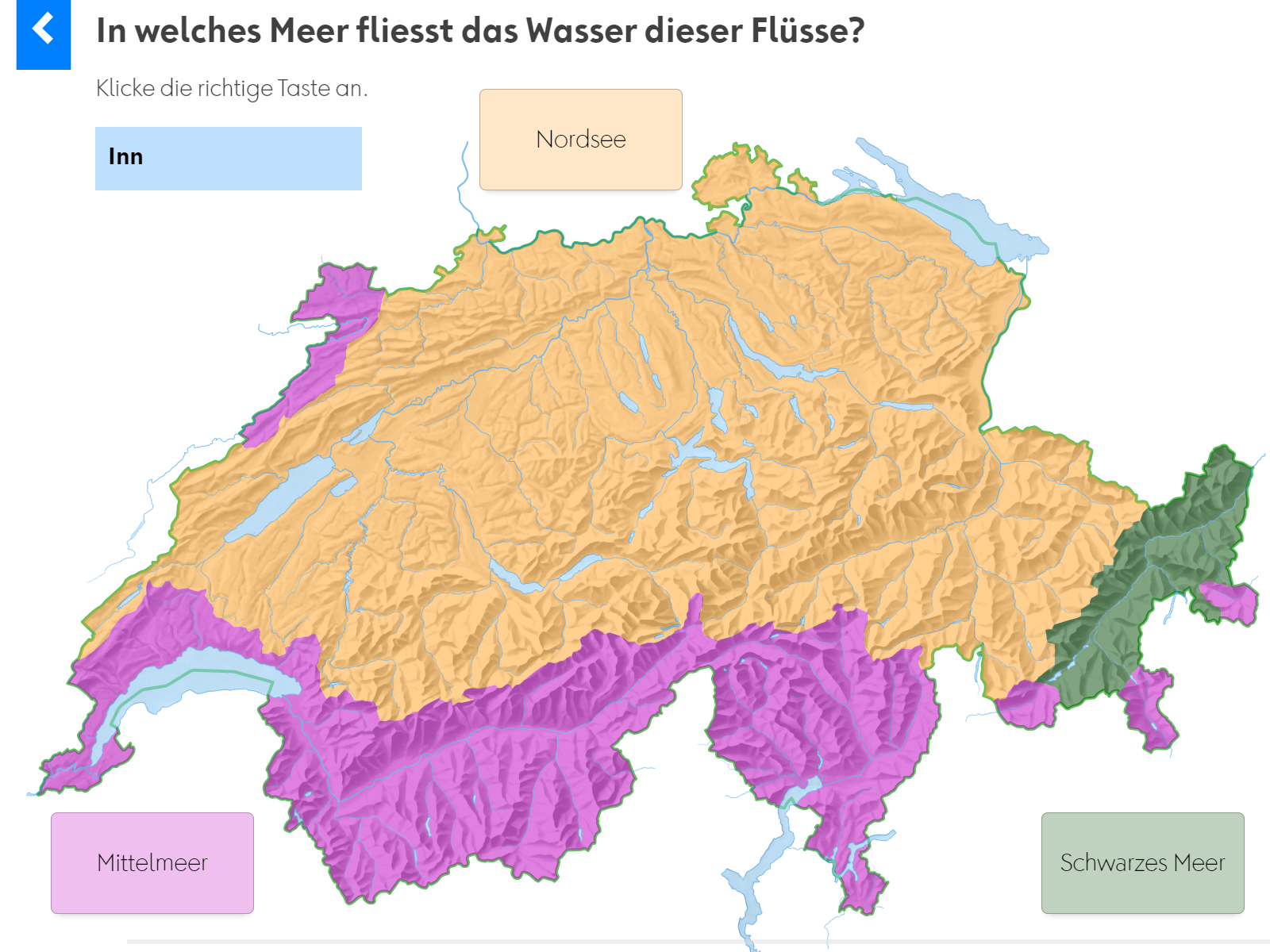 Geografie Schweiz: 2005