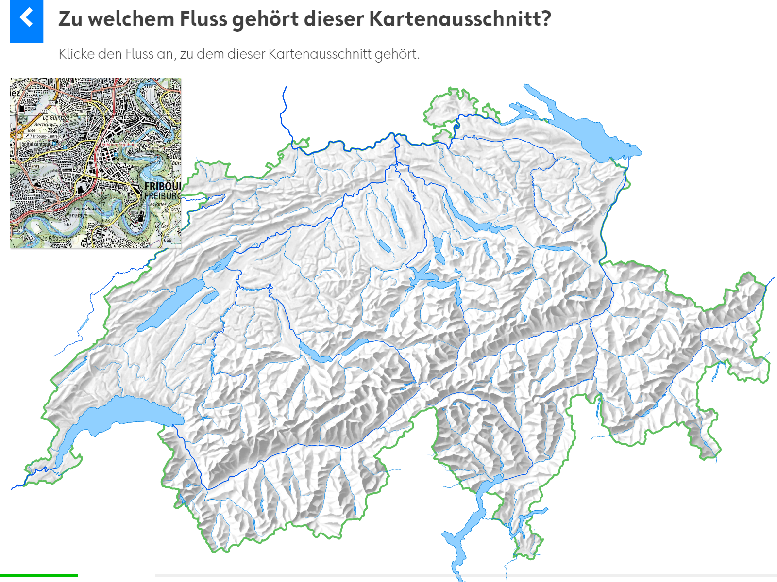 Geografie Schweiz: 2006