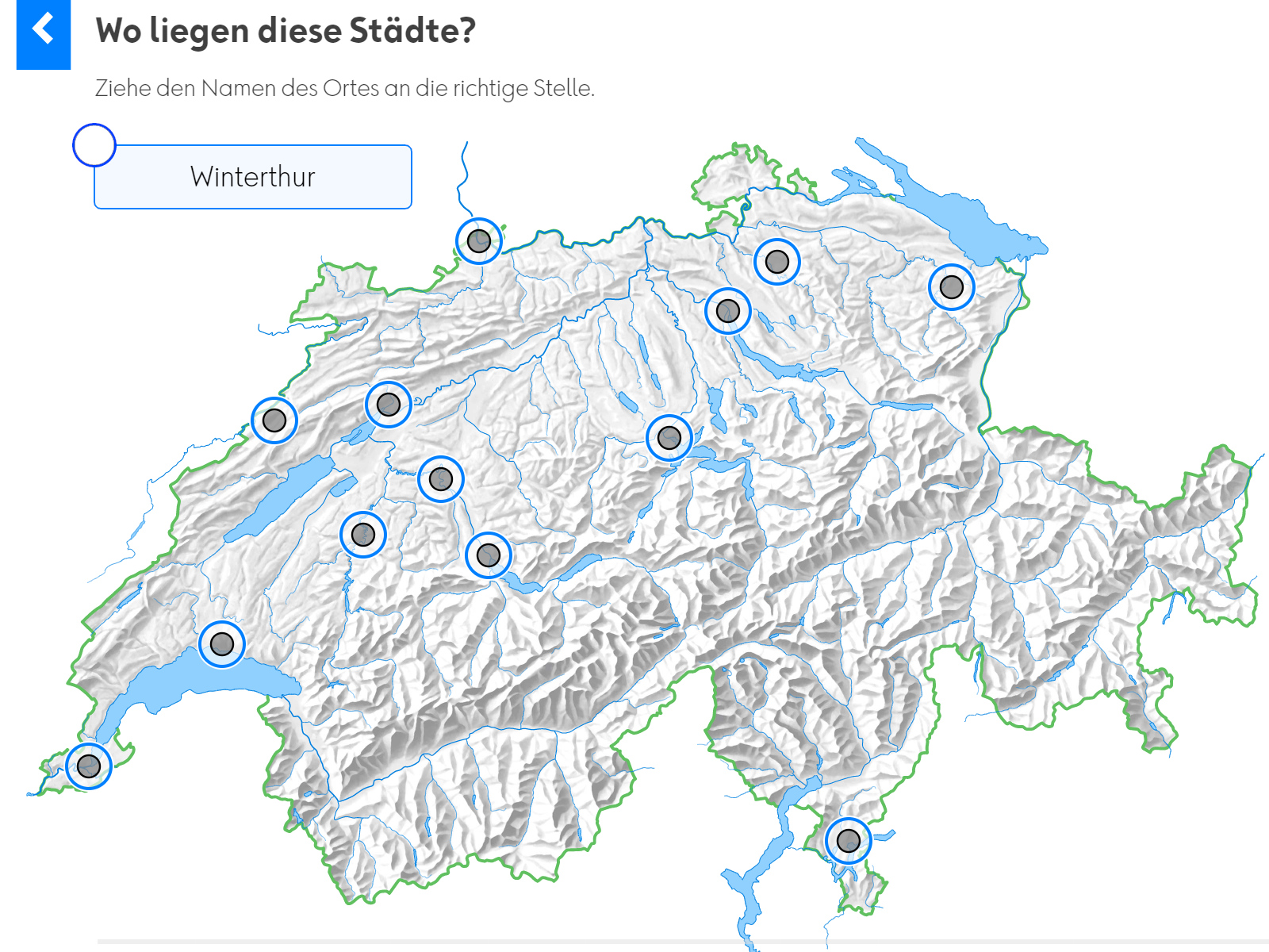 Geografie Schweiz: 3001