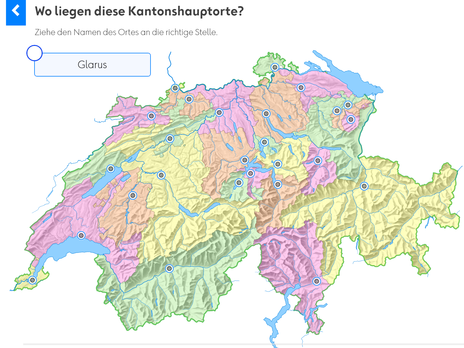 Geografie Schweiz: 3002