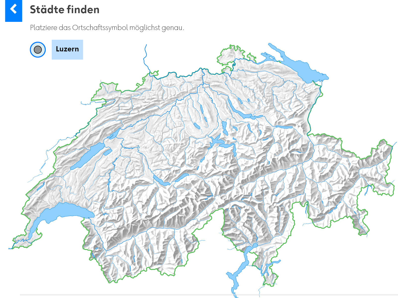 Geografie Schweiz: 3008