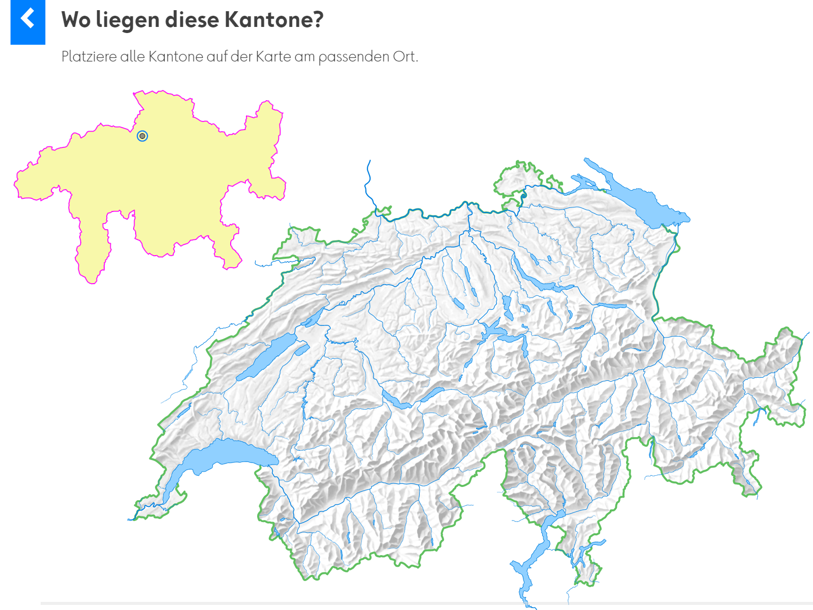 Geografie Schweiz: 4001