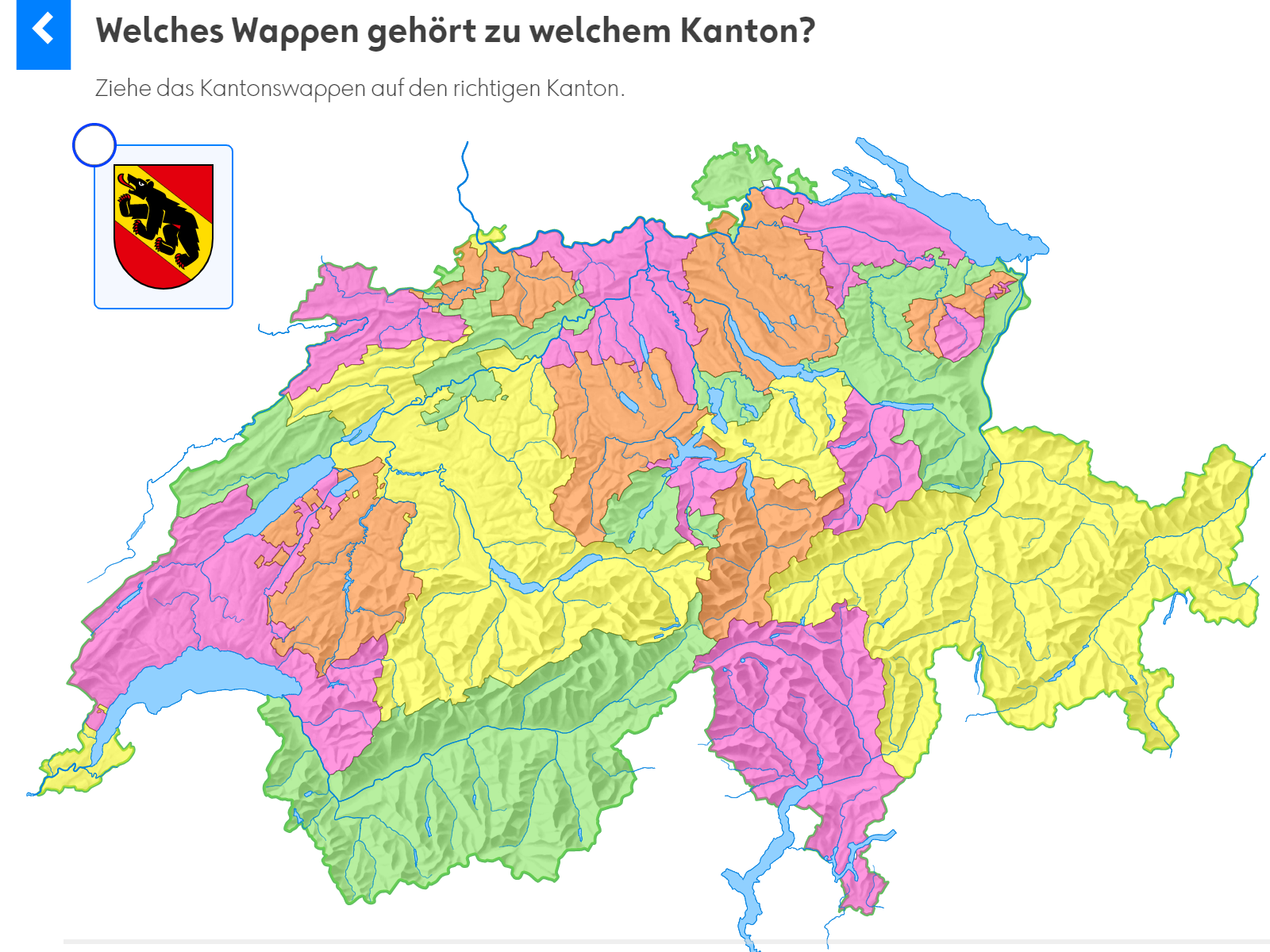 Geografie Schweiz: 4003