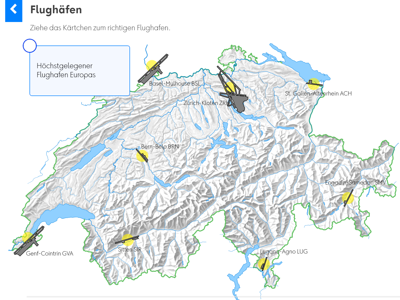 Geografie Schweiz: 5004