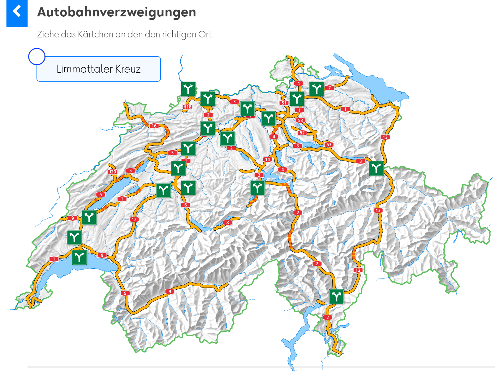 Geografie Schweiz: 5005