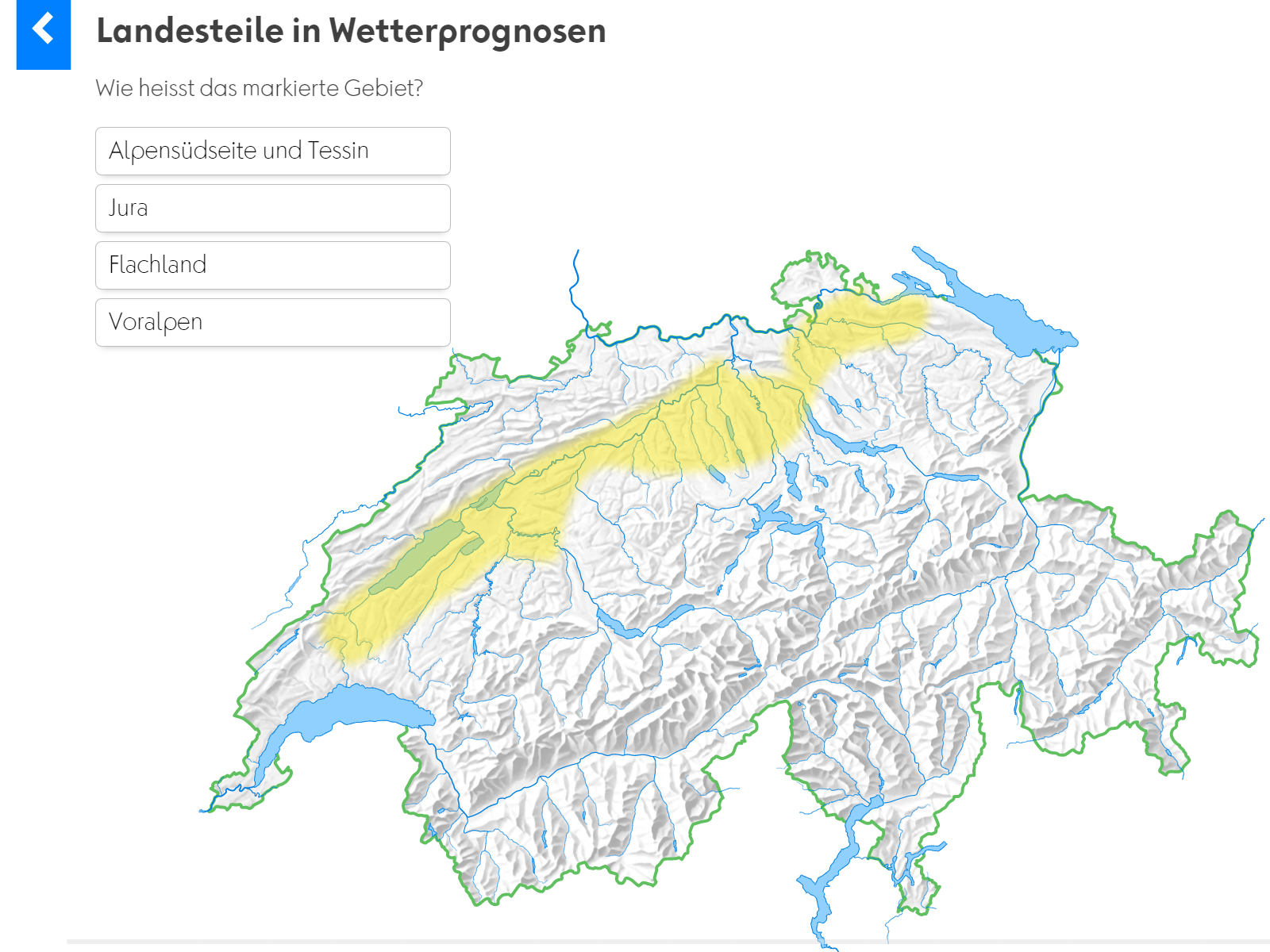 Geografie Schweiz: 6001