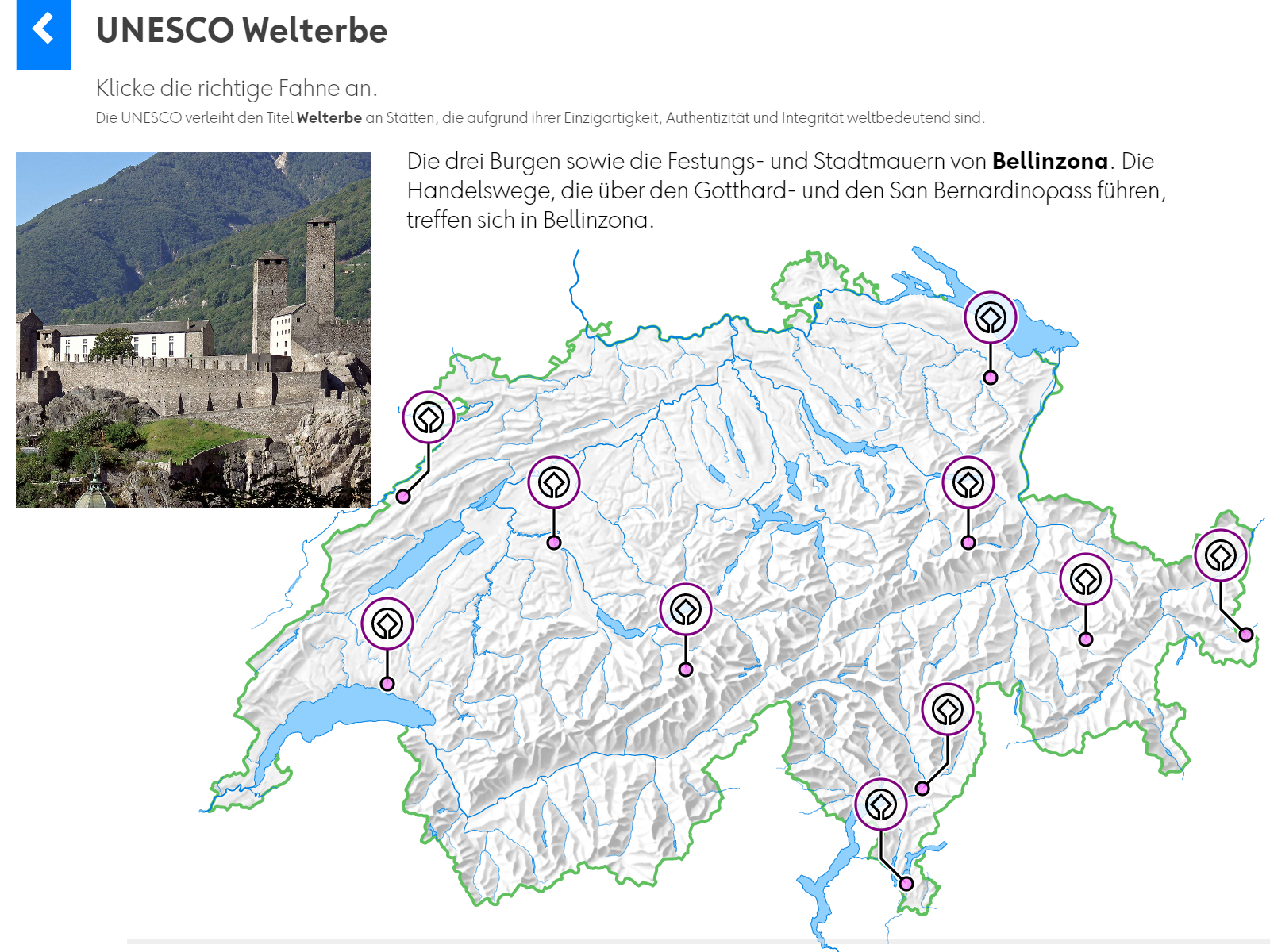 Geografie Schweiz: 6004