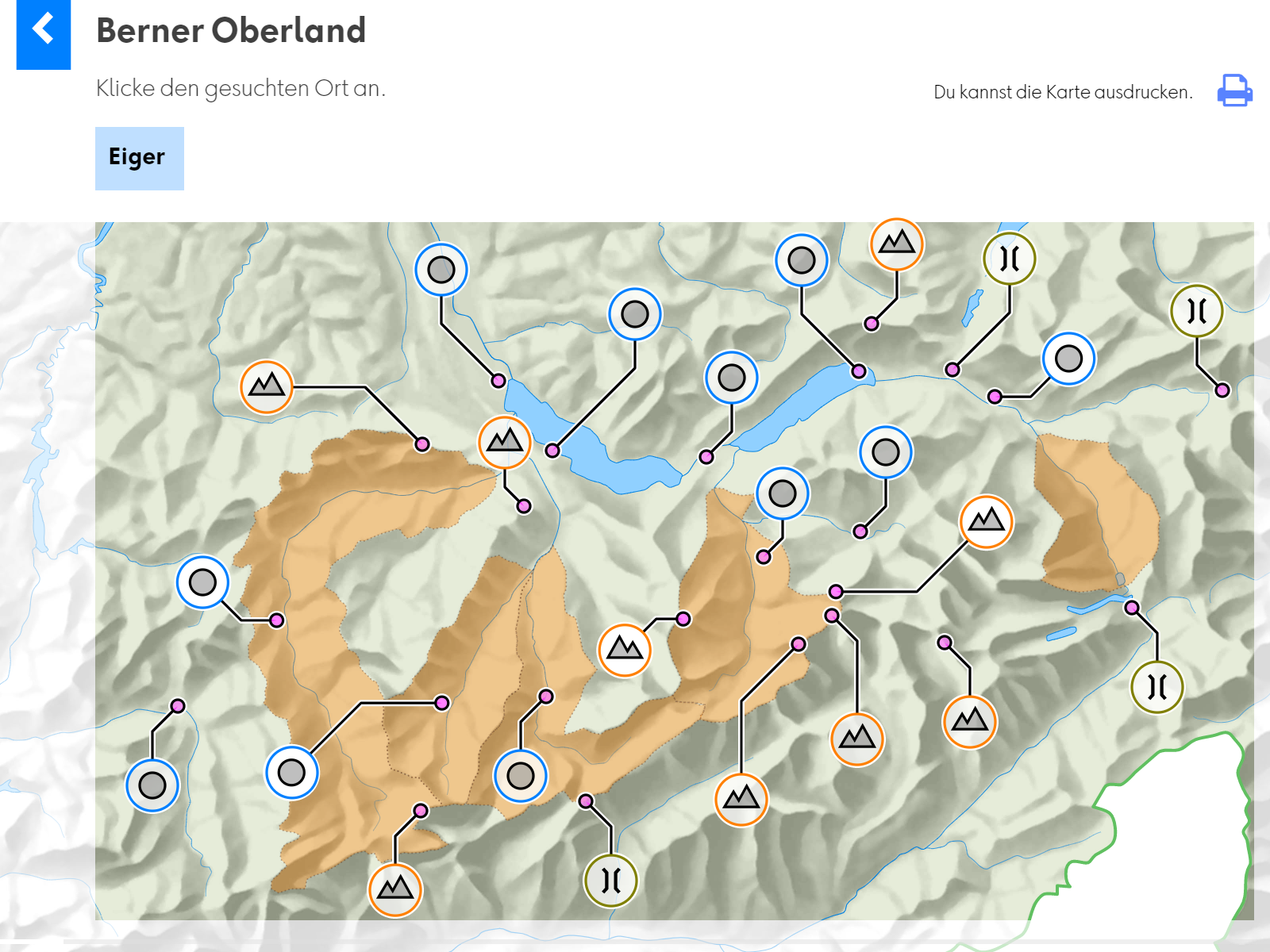 Geografie Schweiz: 7110