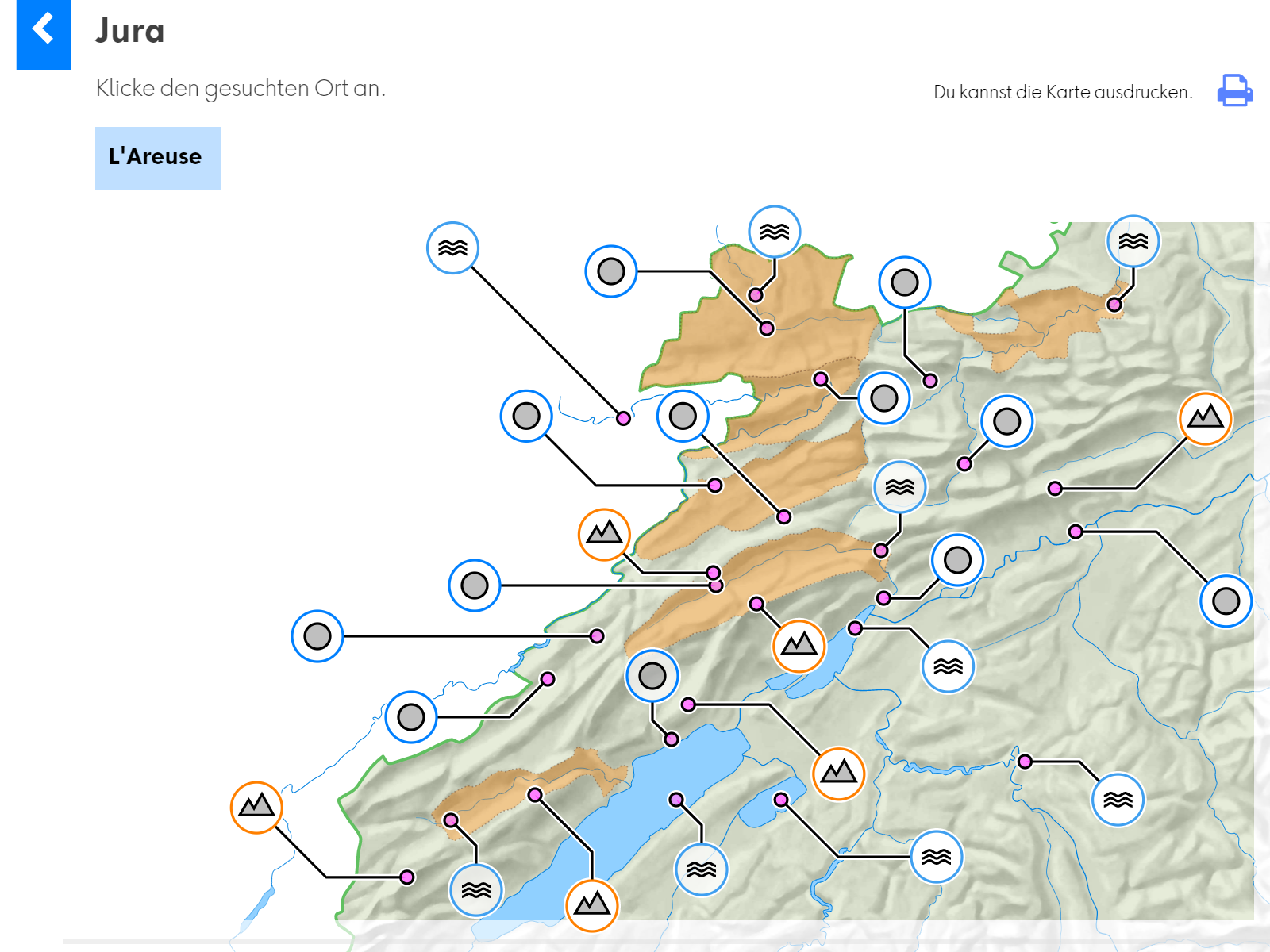 Geografie Schweiz: 7310