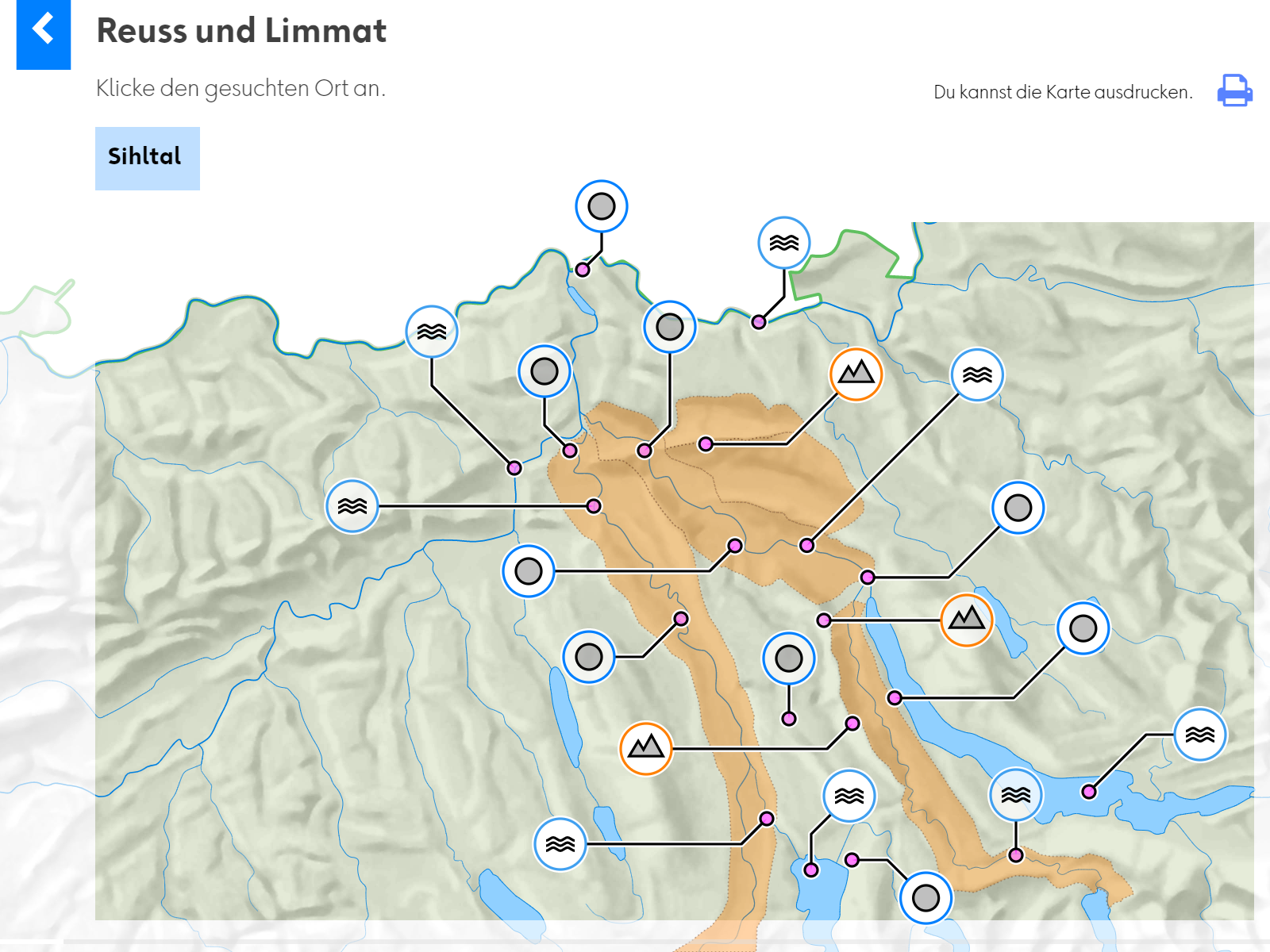 Geografie Schweiz: 7411