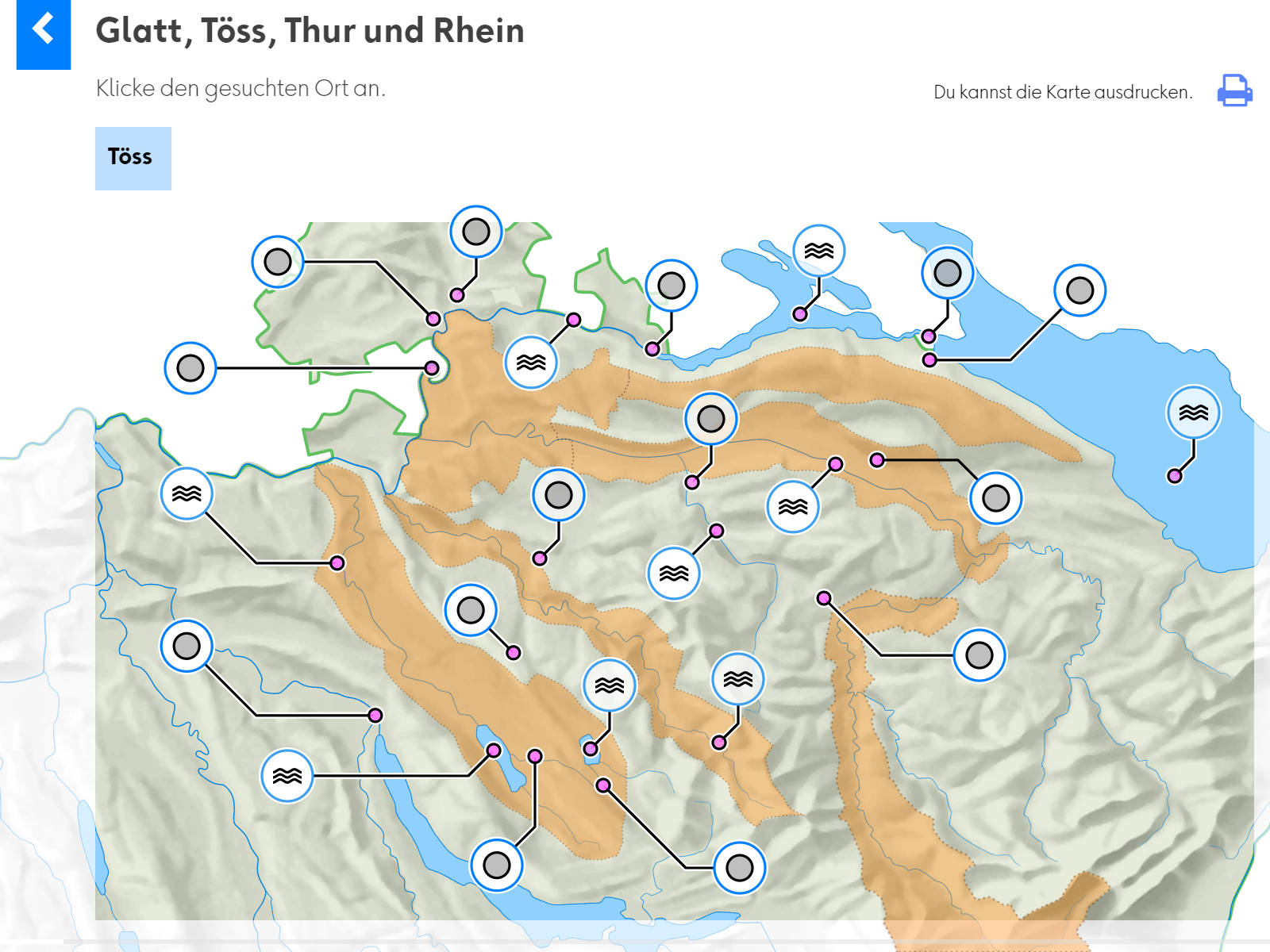 Geografie Schweiz: 7412