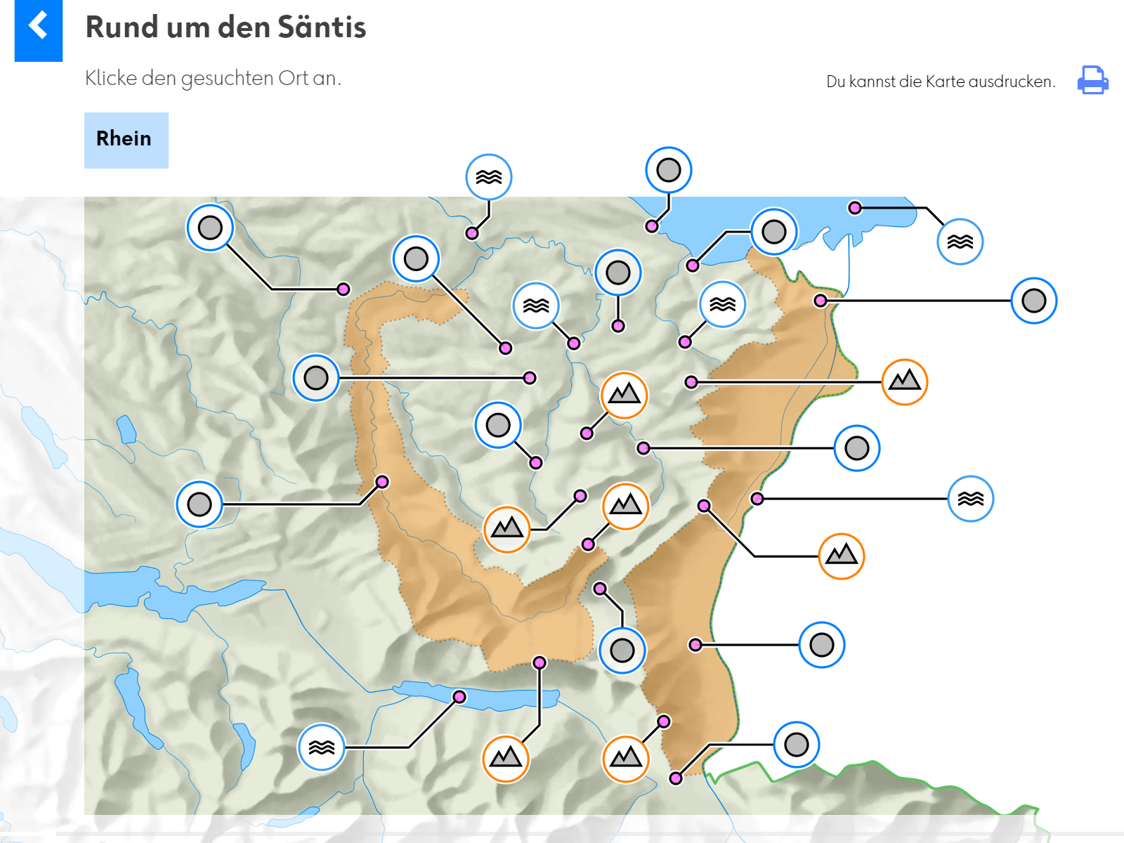 Geografie Schweiz: 7413