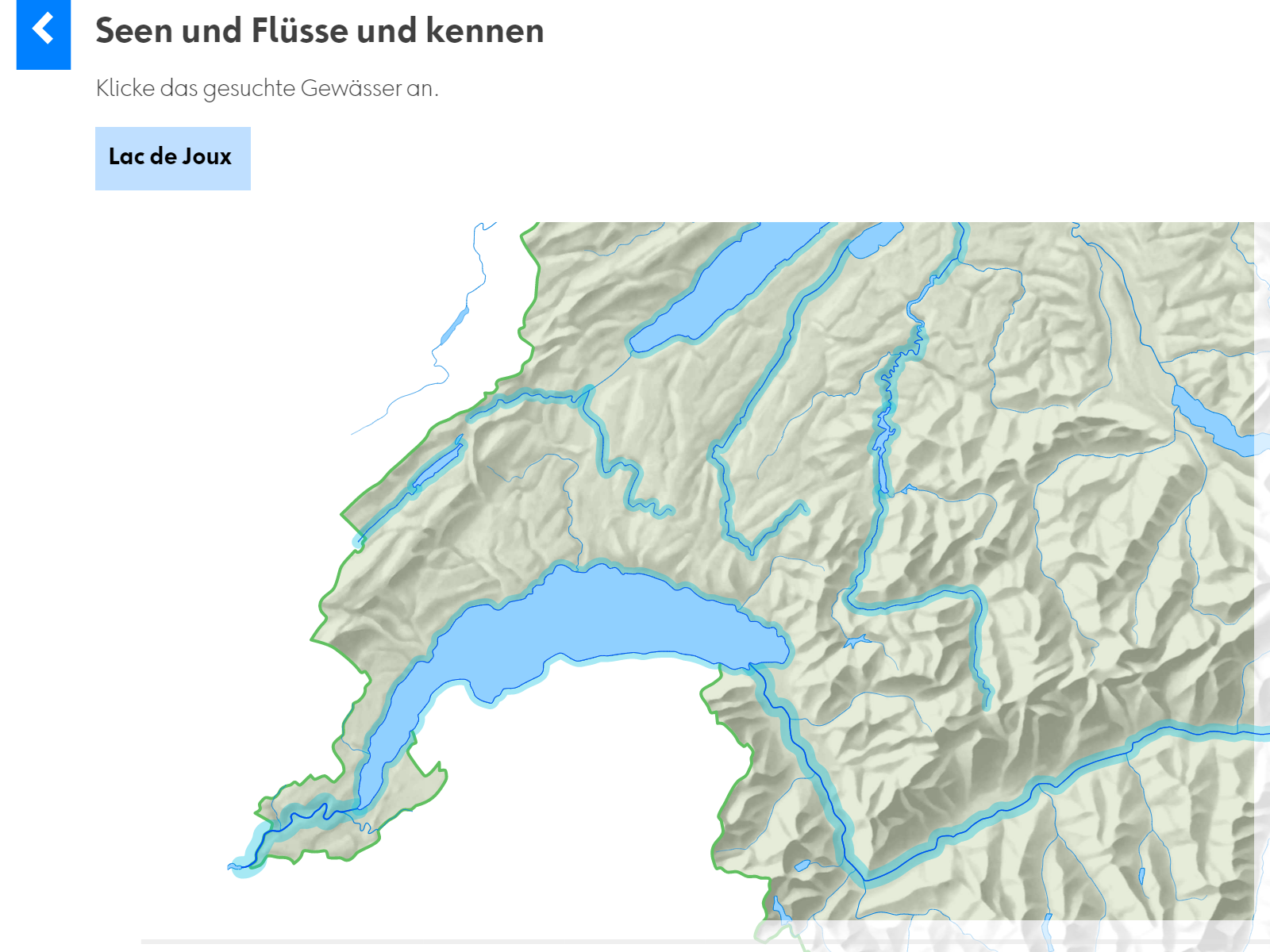 Geografie Schweiz: 7603