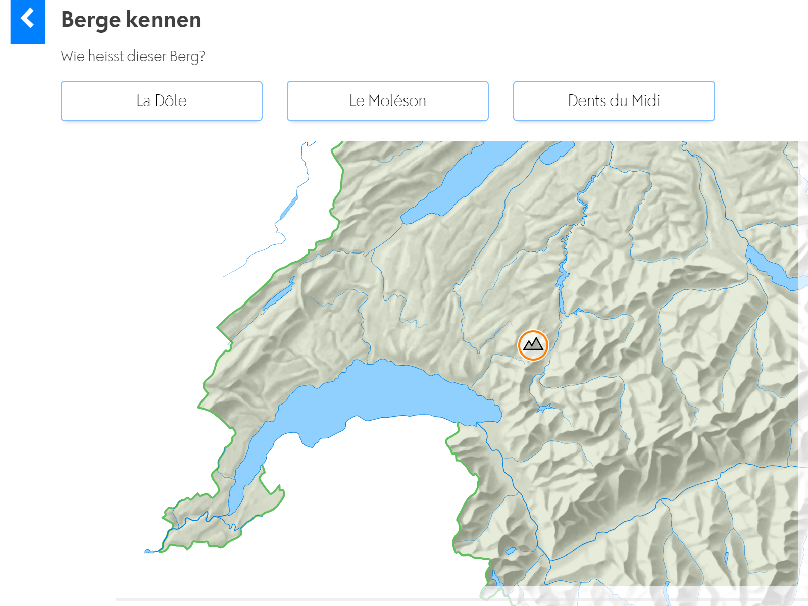 Geografie Schweiz: 7604