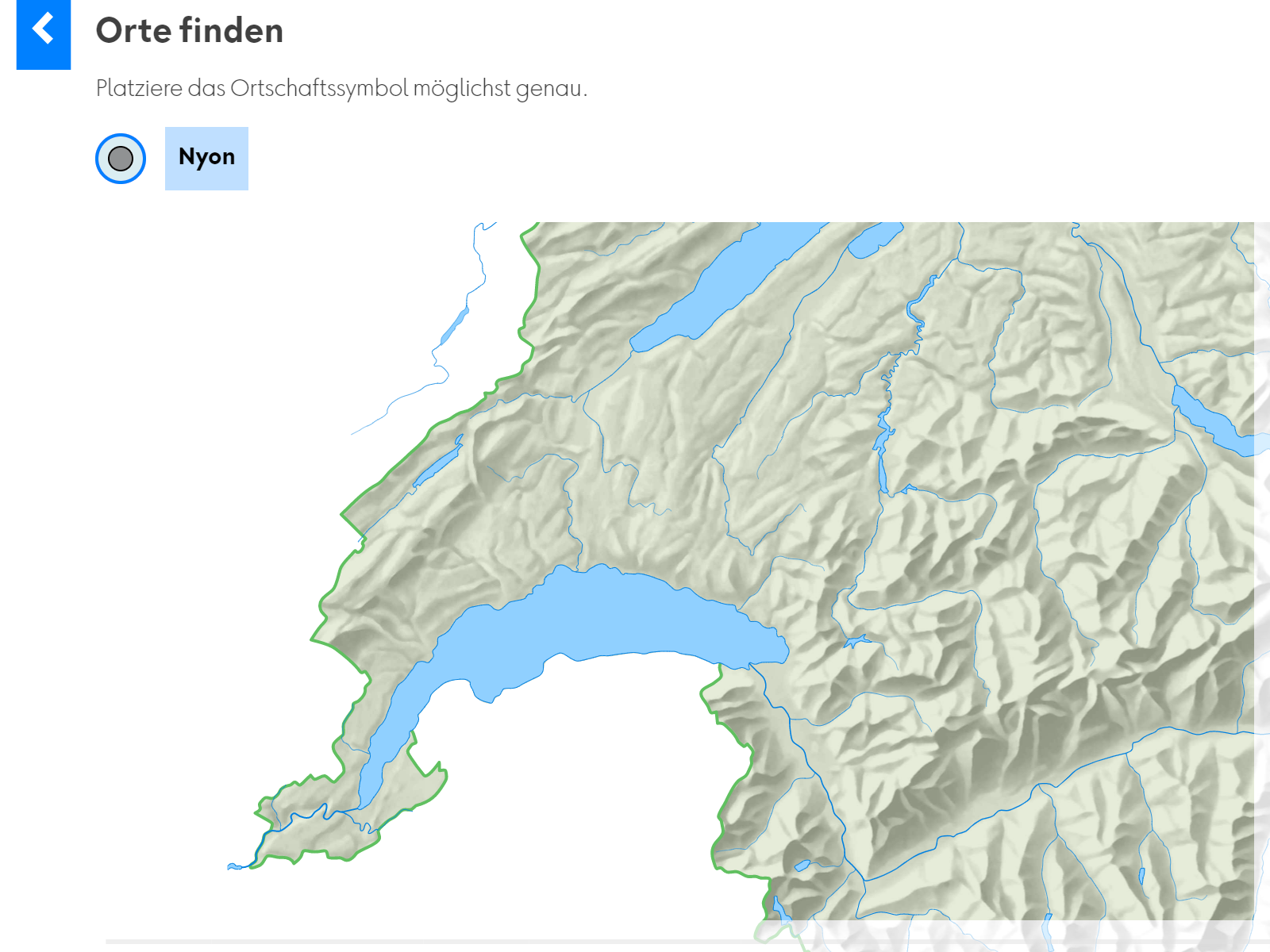 Geografie Schweiz: 7607