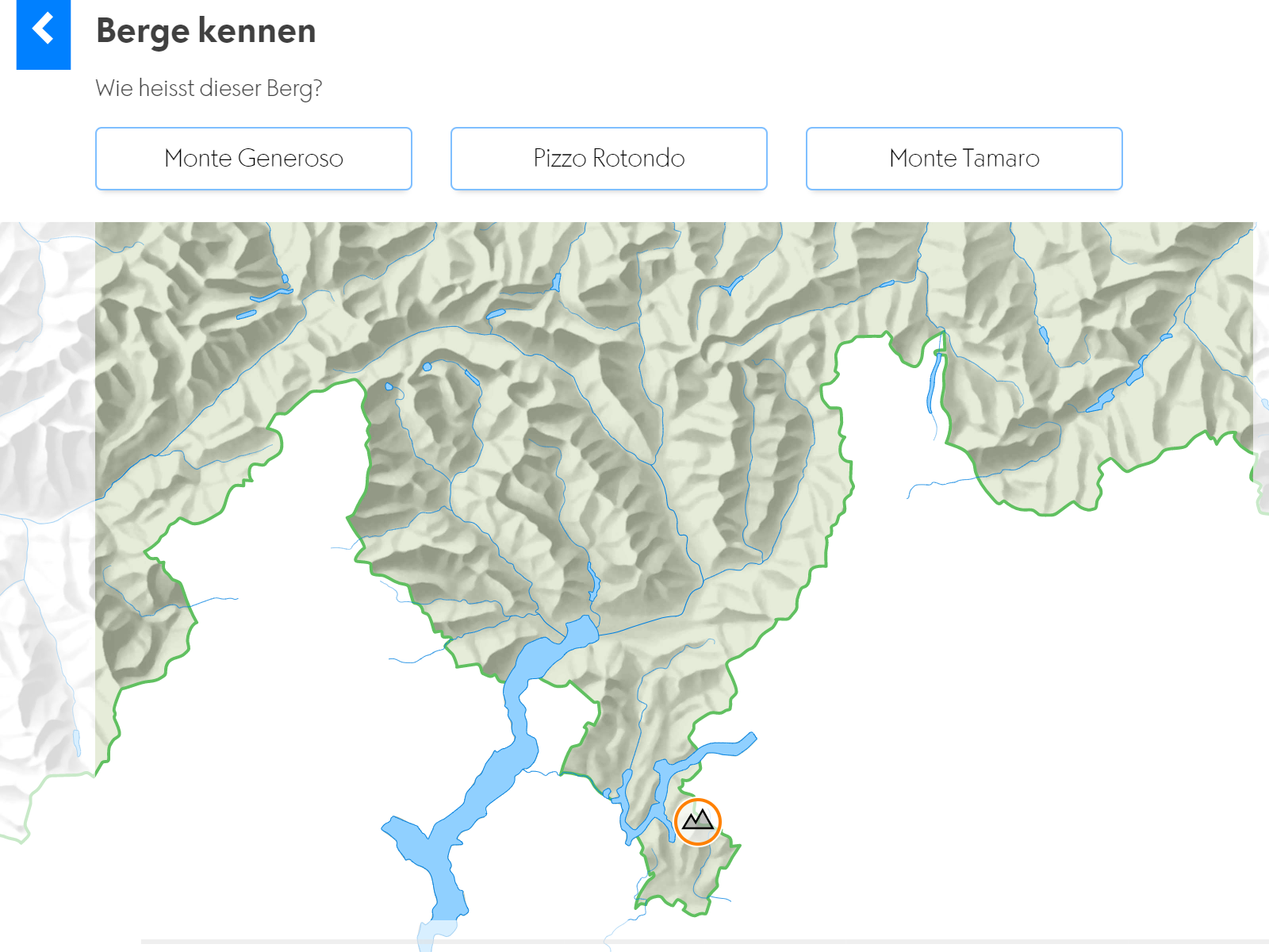 Geografie Schweiz: 7704