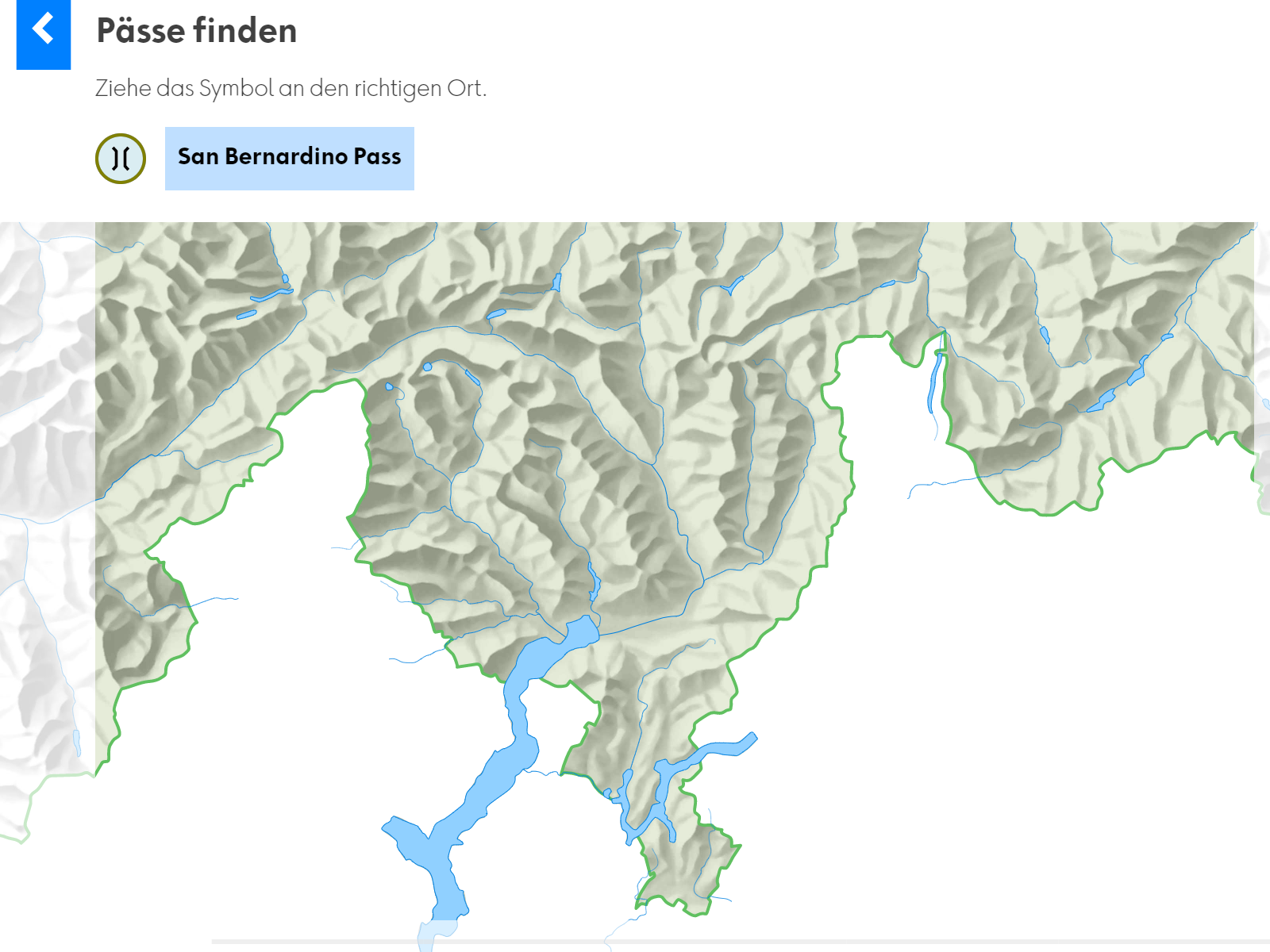 Geografie Schweiz: 7705