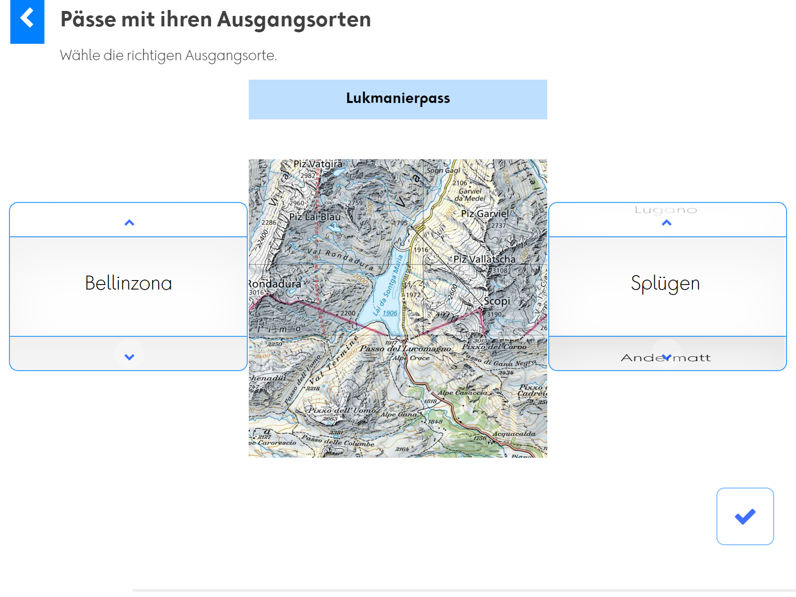 Geografie Schweiz: 7706