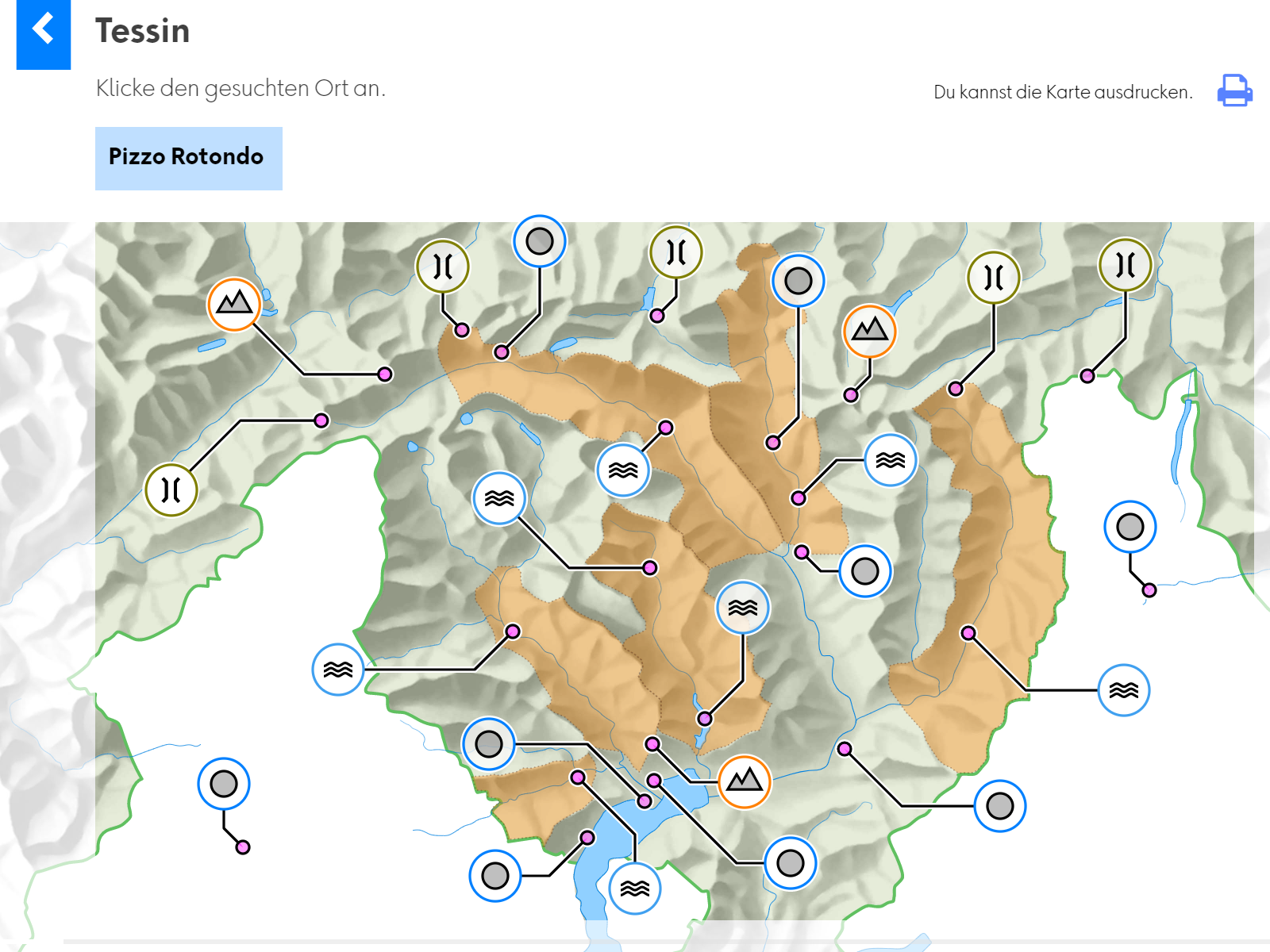 Geografie Schweiz: 7710