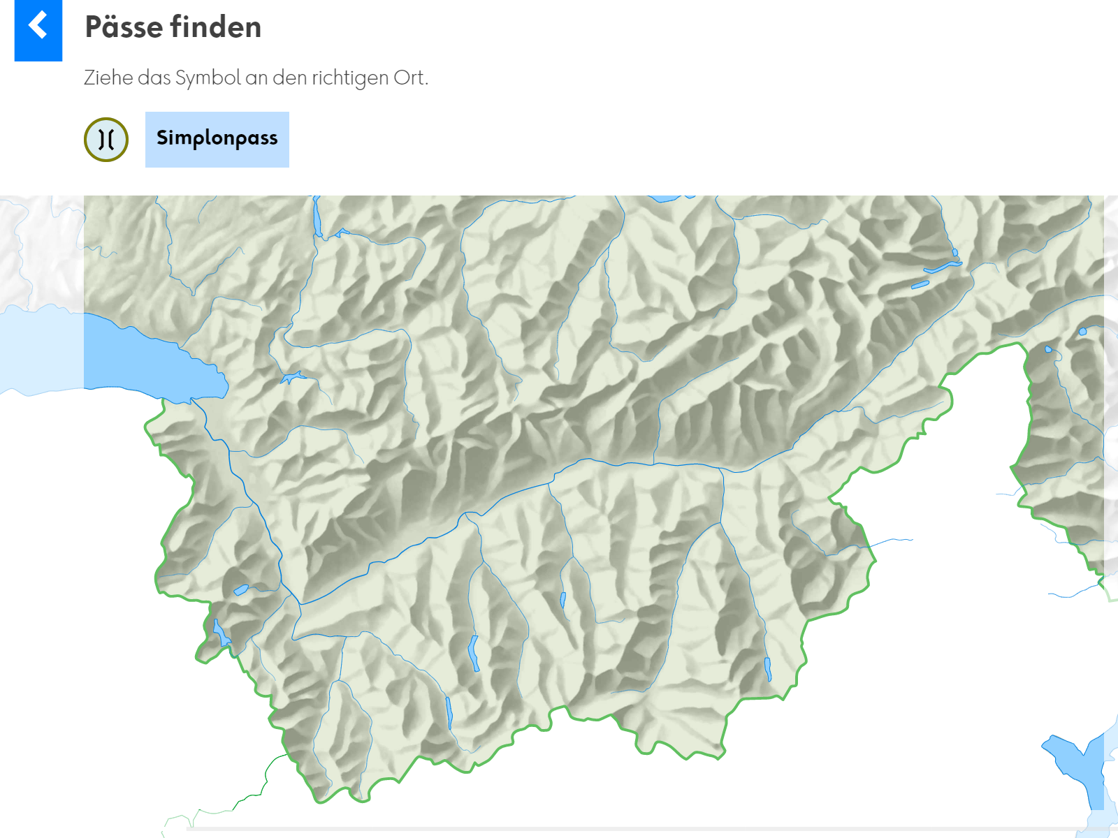 Geografie Schweiz: 7805