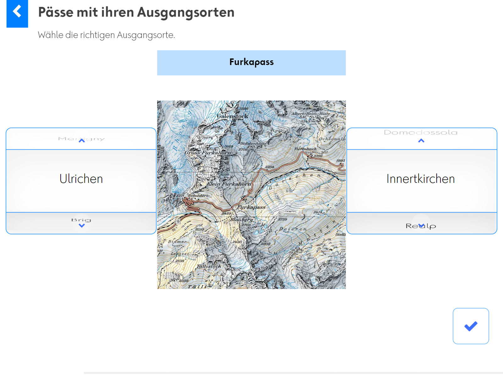 Geografie Schweiz: 7806