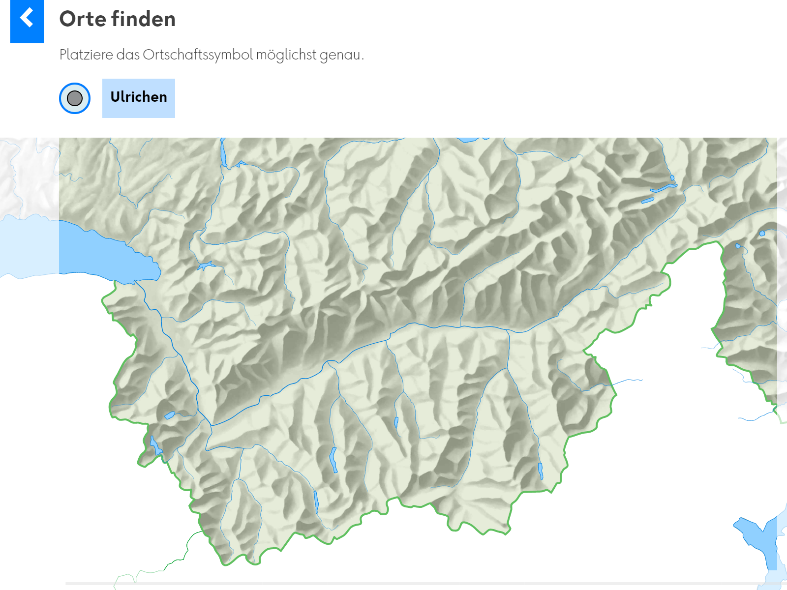 Geografie Schweiz: 7807