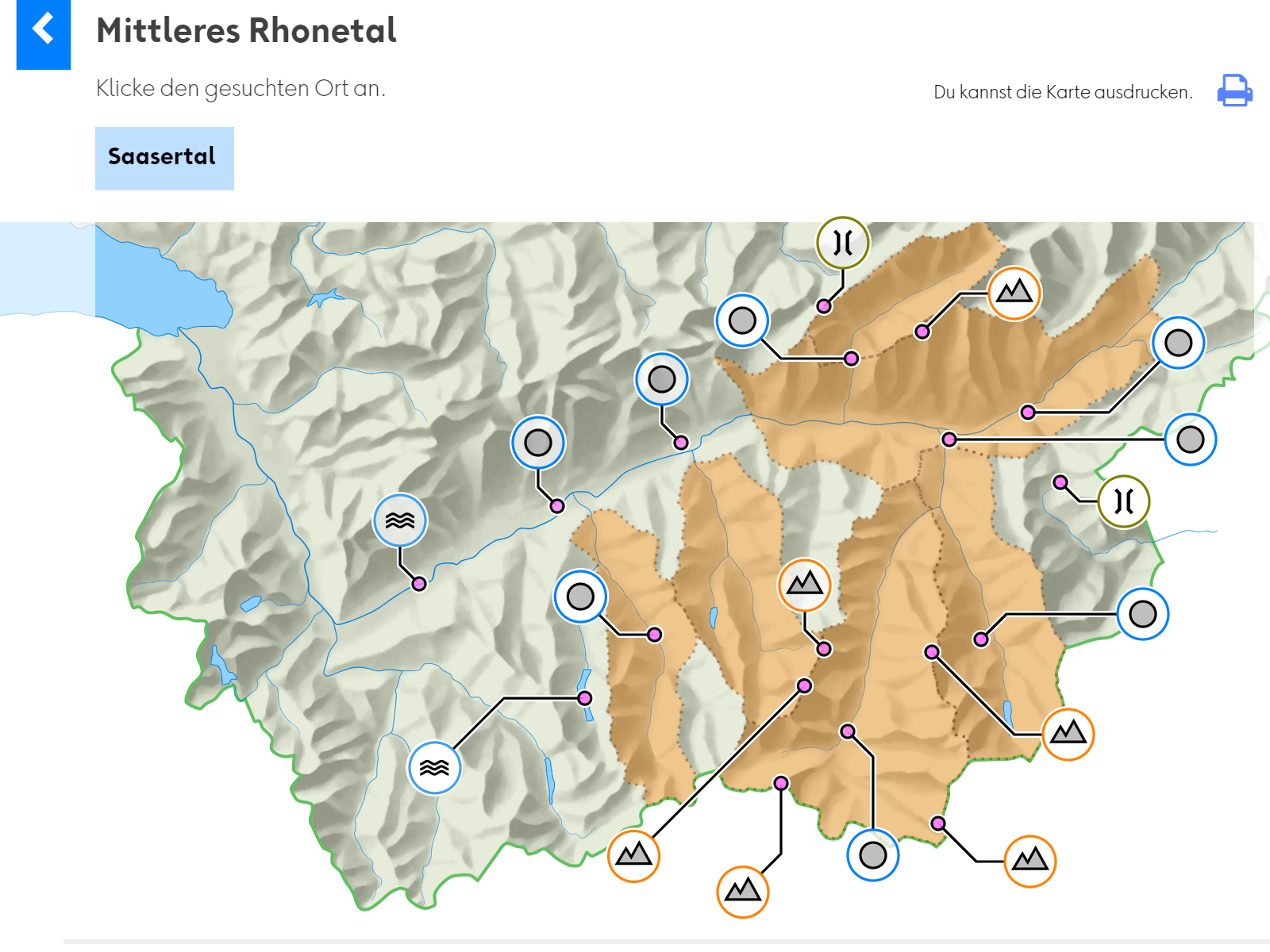 Geografie Schweiz: 7810