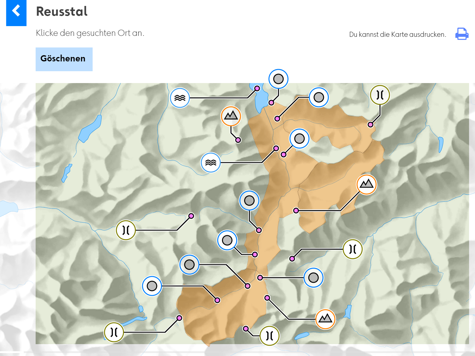 Geografie Schweiz: 7910