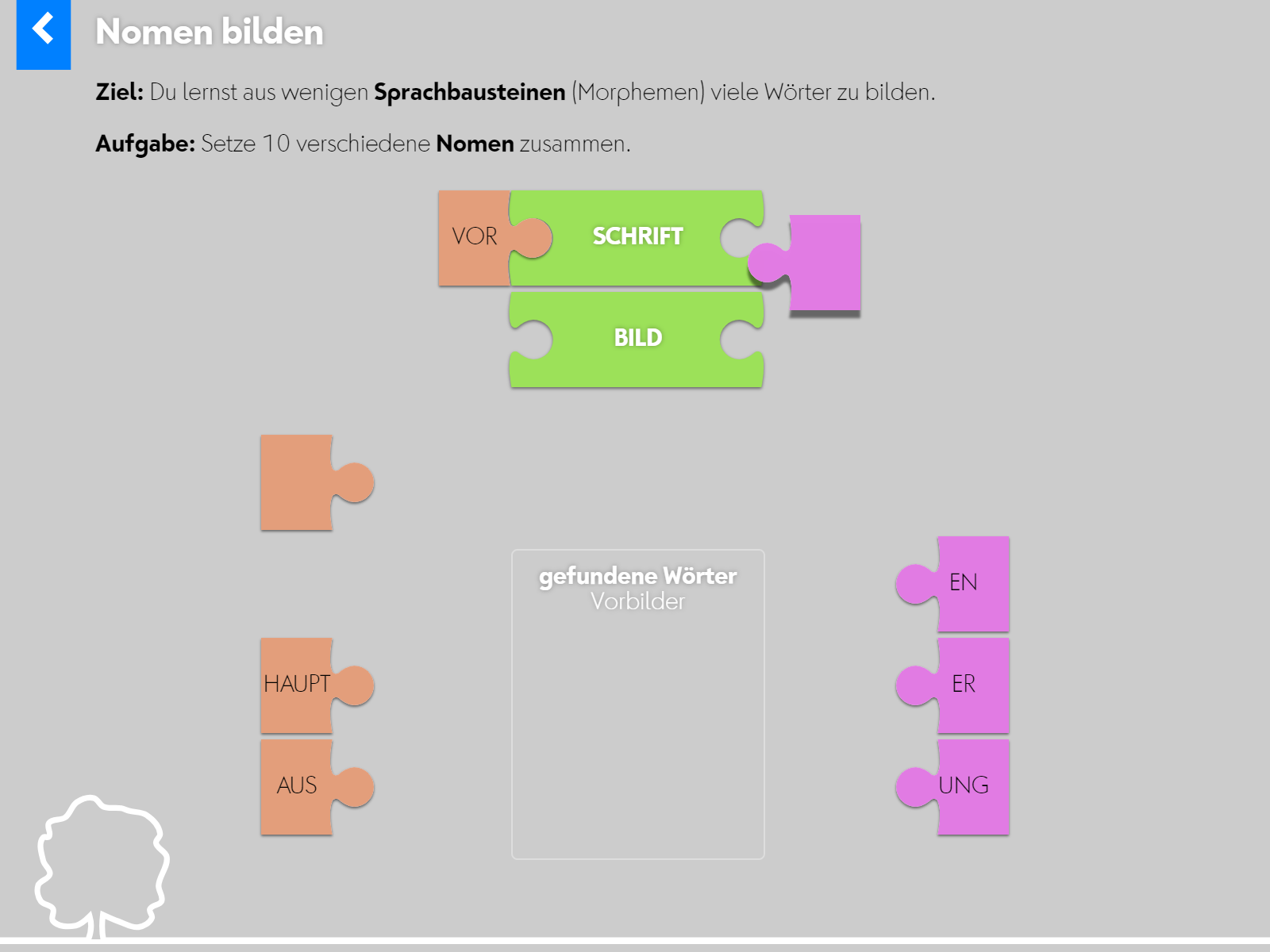 Wortstämme: v3