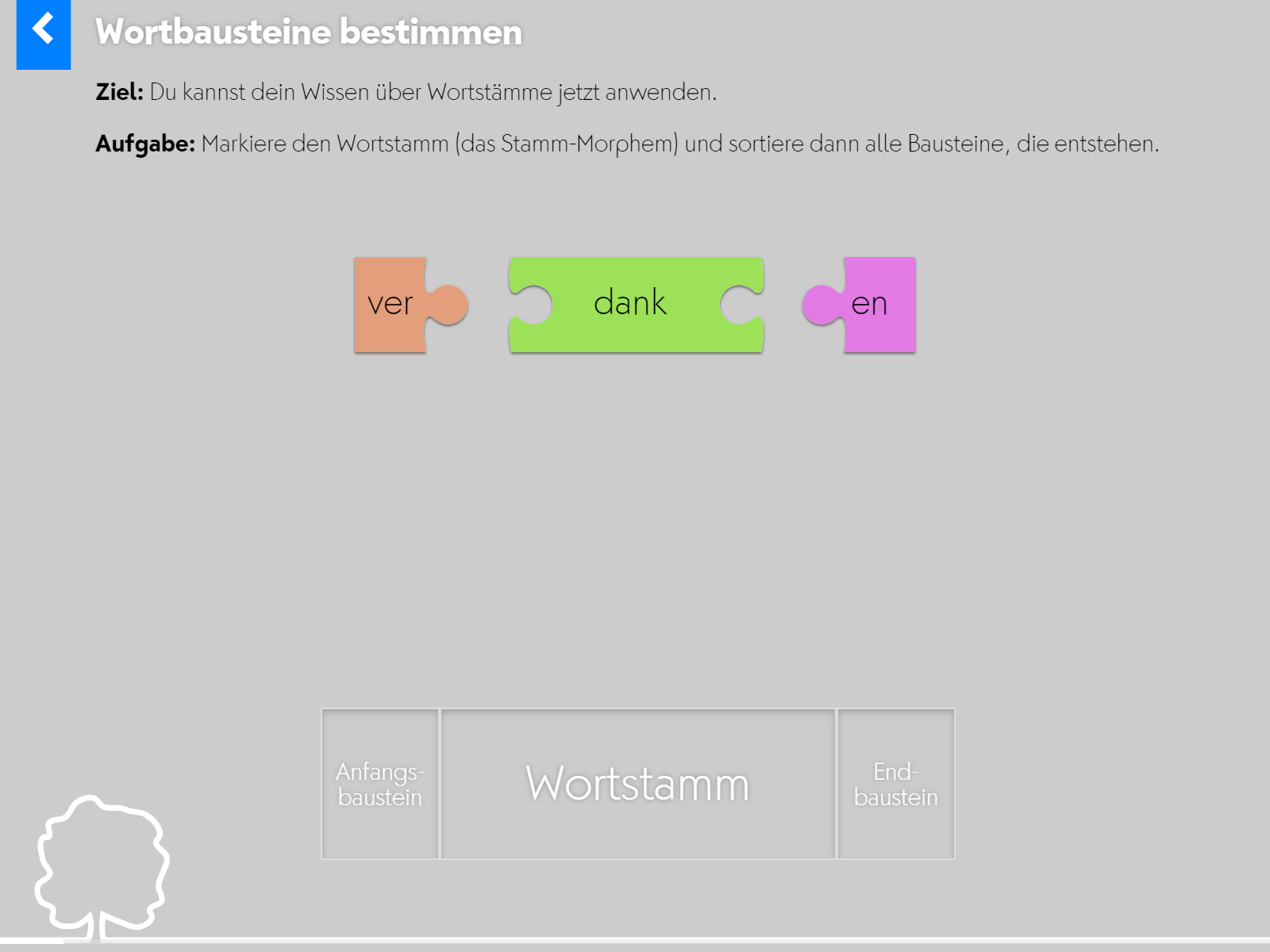 Wortstämme: v5