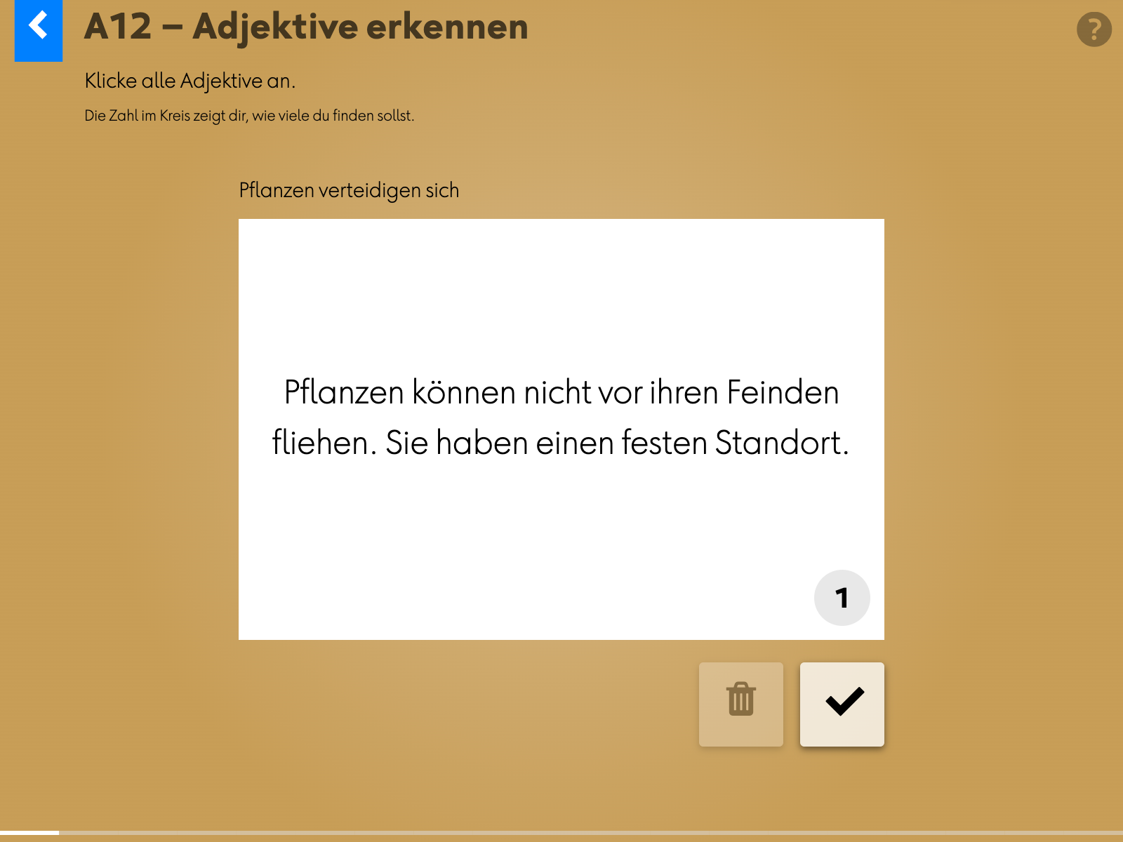 Wortgrammatik: Adjektive: a12