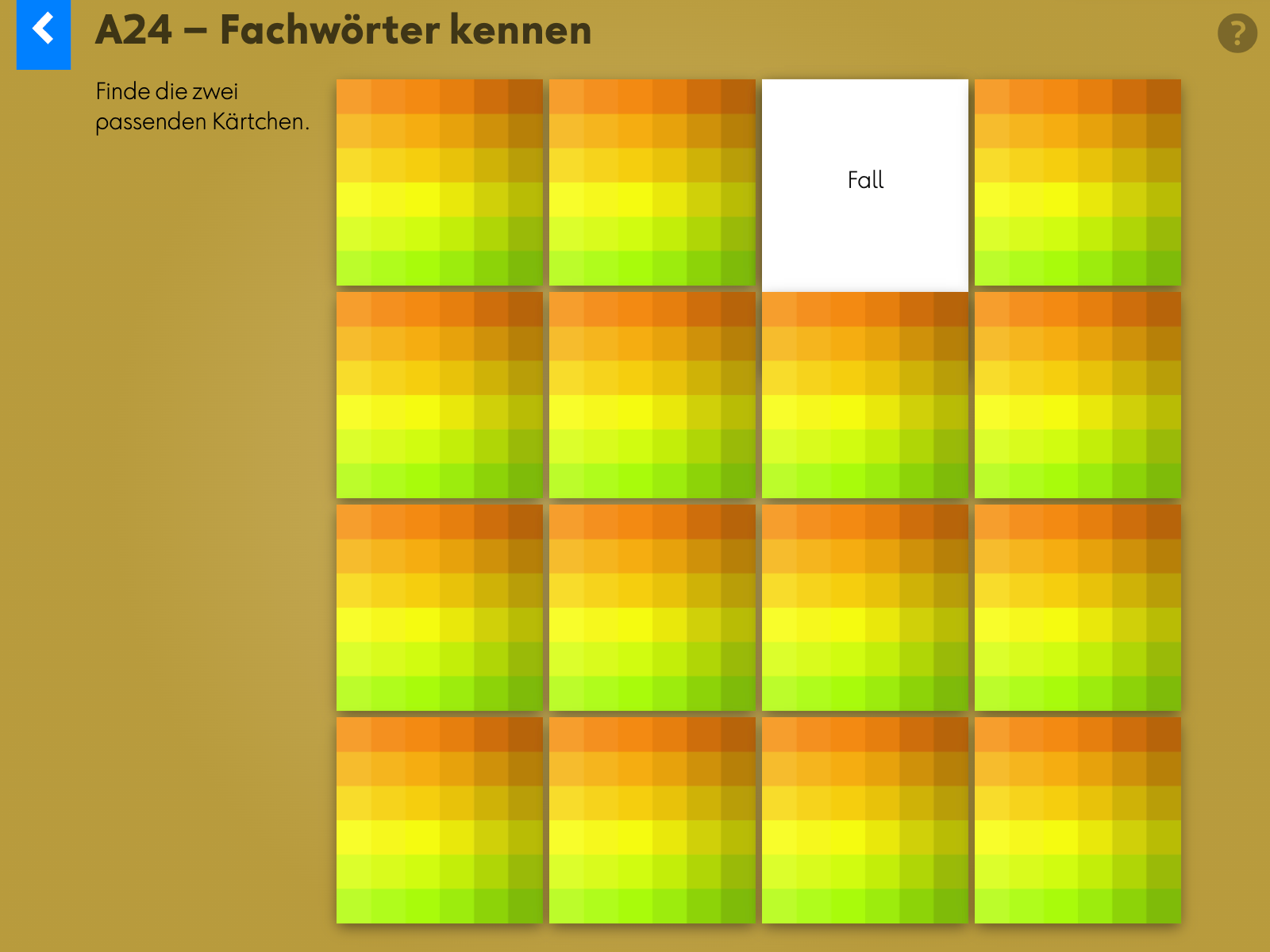 Wortgrammatik: Adjektive: a24