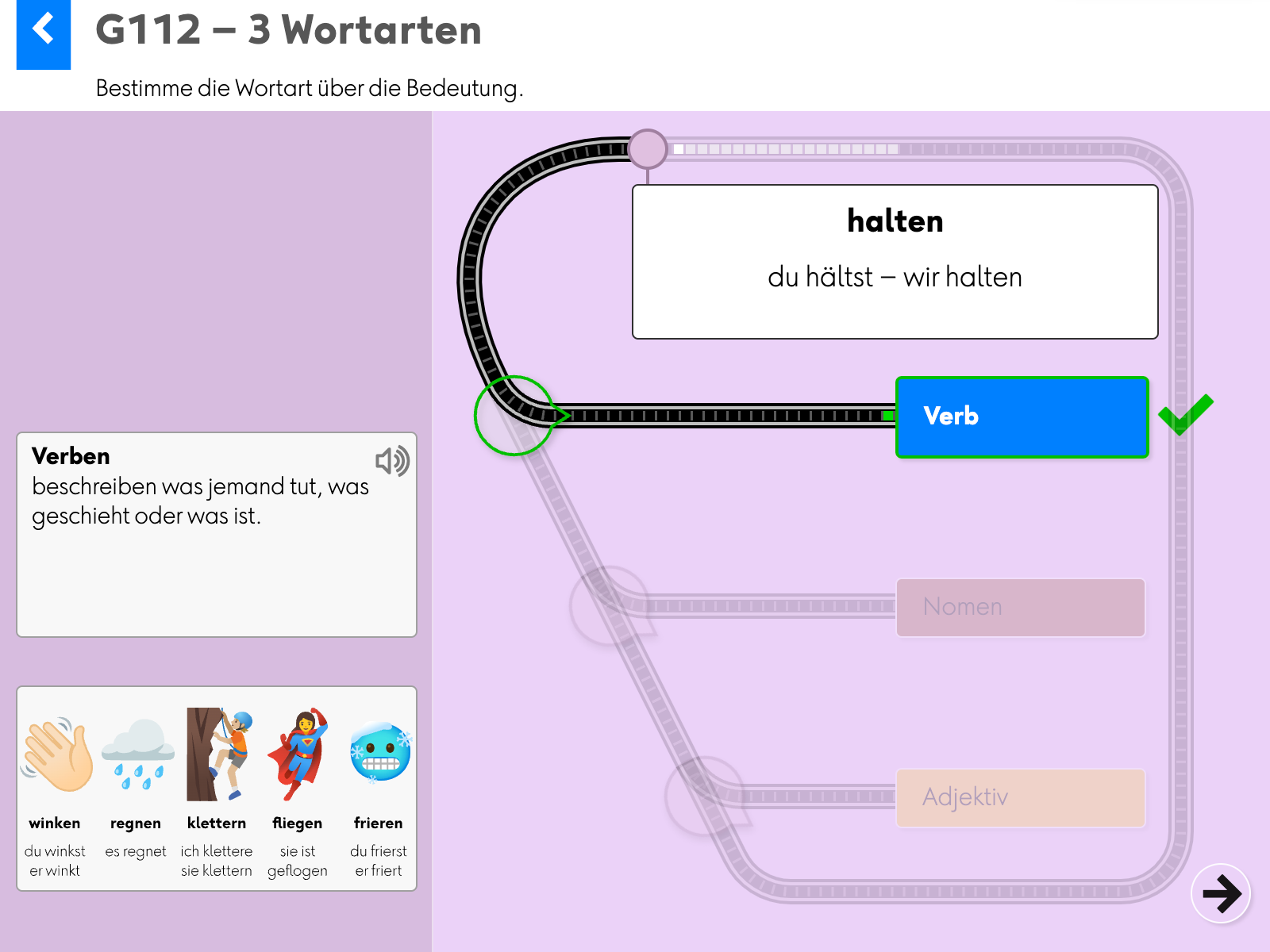 Wortgrammatik: Grundlagen: G112