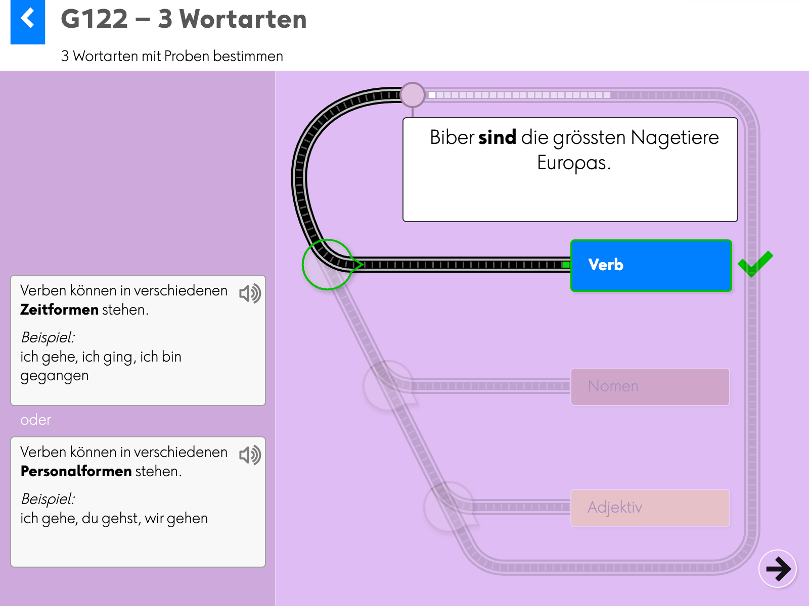 Wortgrammatik: Grundlagen: G122