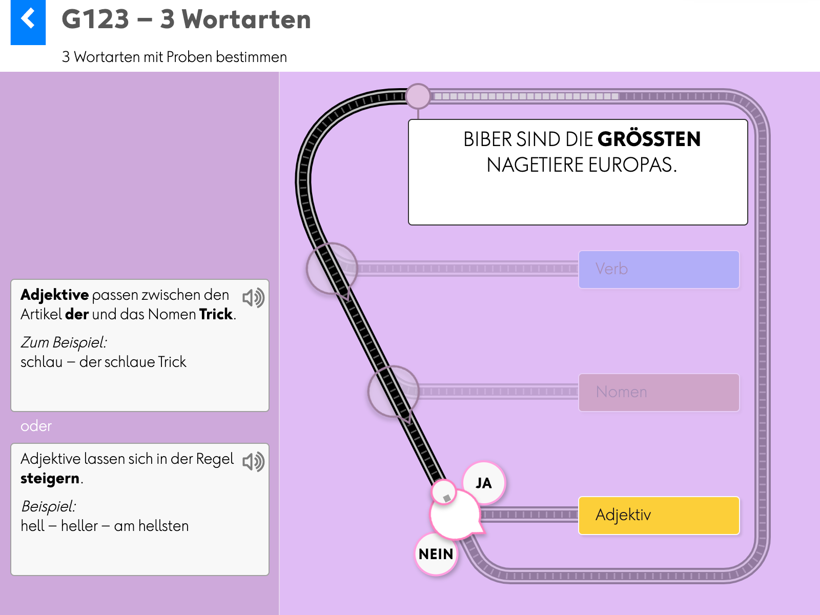 Wortgrammatik: Grundlagen: G123