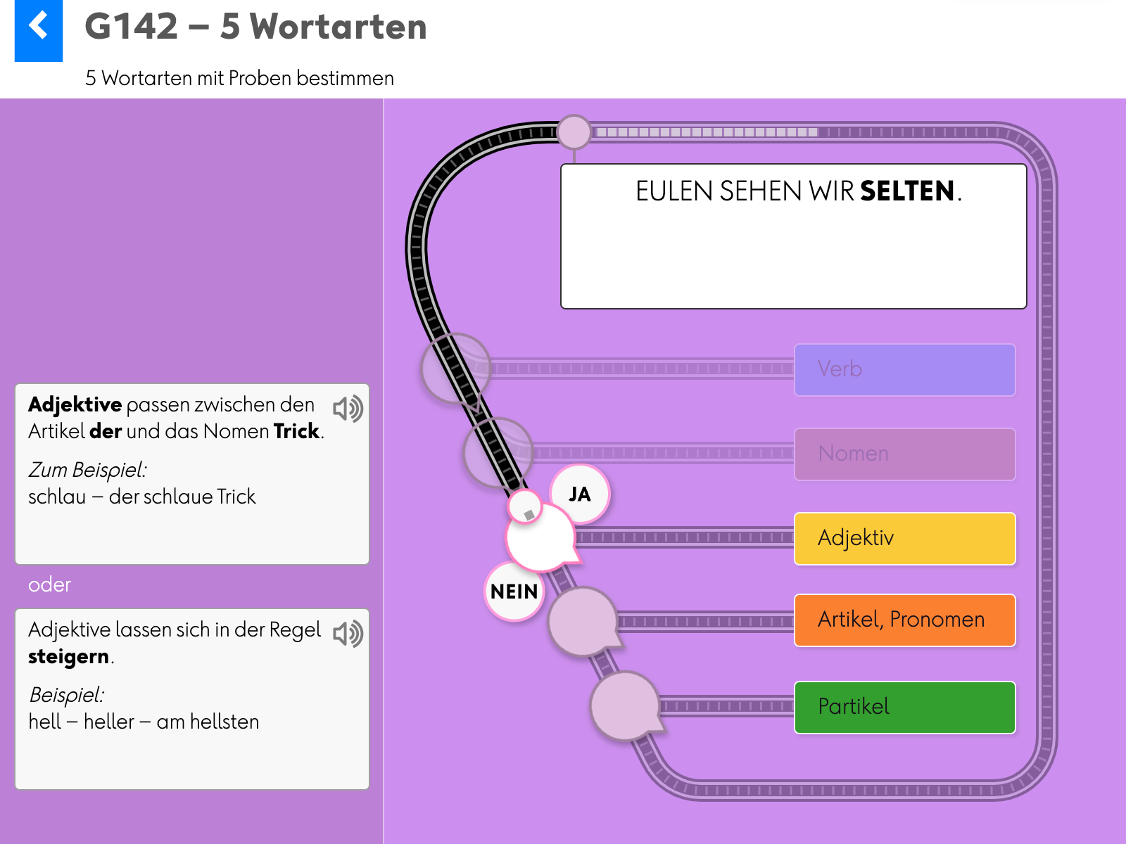 Wortgrammatik: Grundlagen: G142