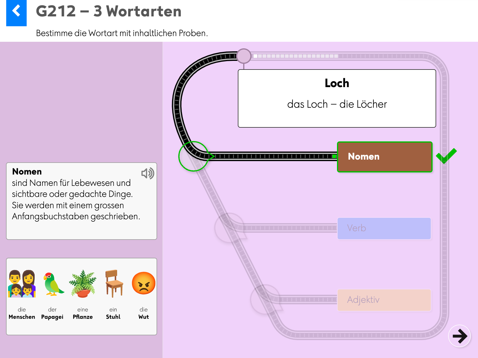 Wortgrammatik: Grundlagen: G212