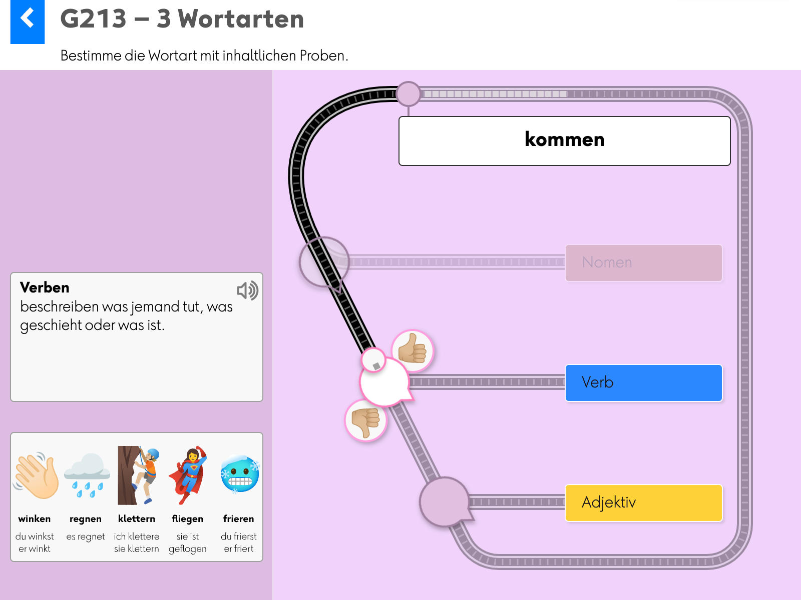 Wortgrammatik: Grundlagen: G213