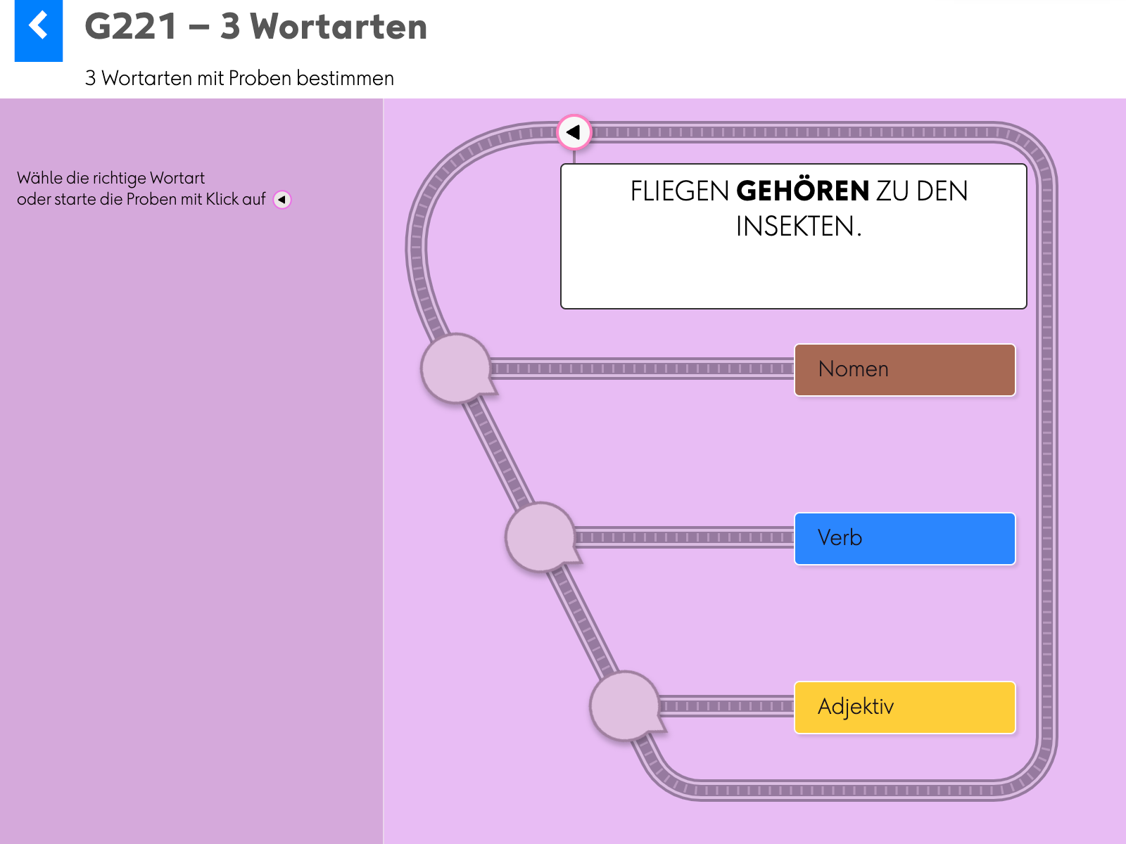 Wortgrammatik: Grundlagen: G221