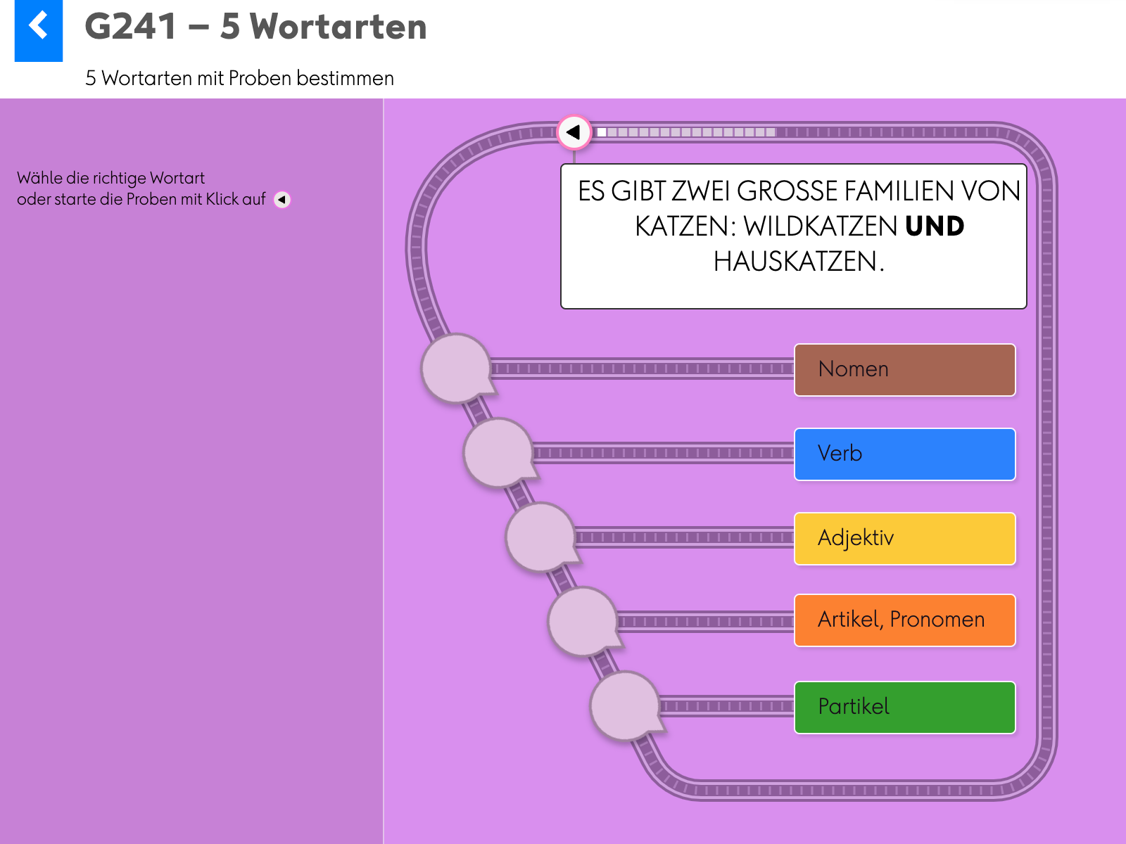 Wortgrammatik: Grundlagen: G241