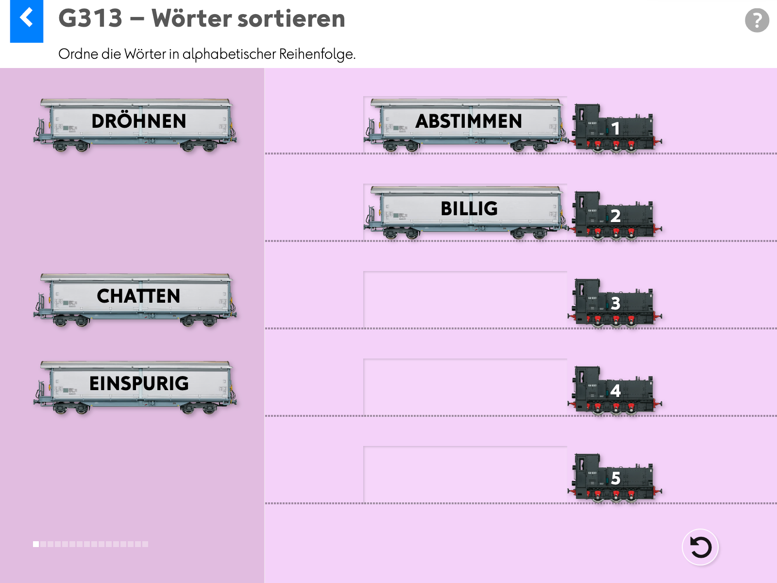 Wortgrammatik: Grundlagen: G313