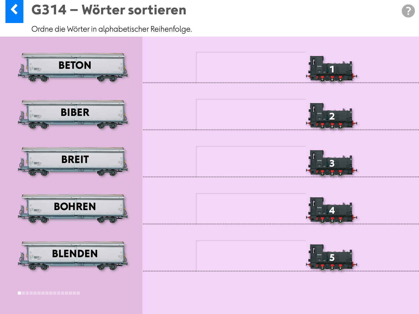 Wortgrammatik: Grundlagen: G314