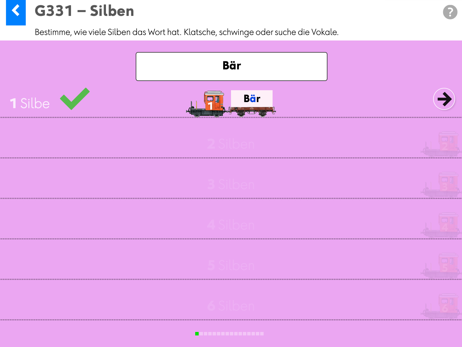 Wortgrammatik: Grundlagen: G331