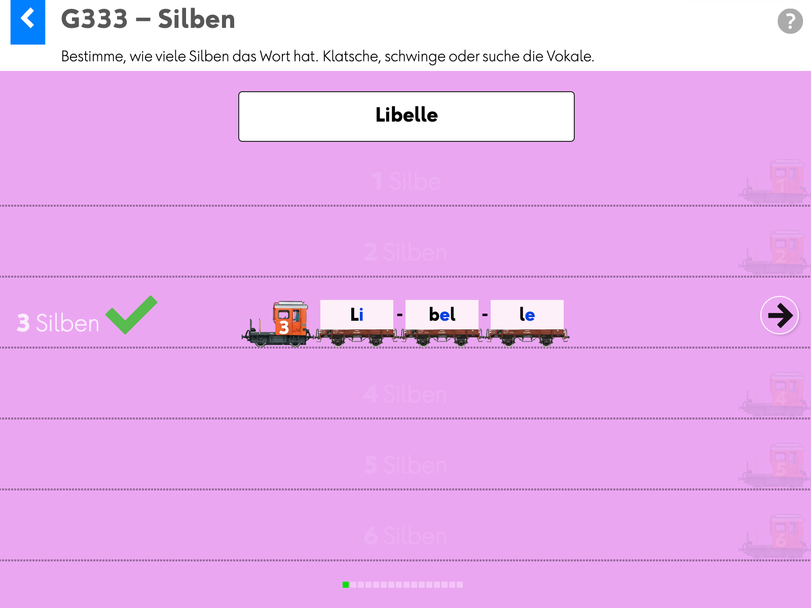 Wortgrammatik: Grundlagen: G333