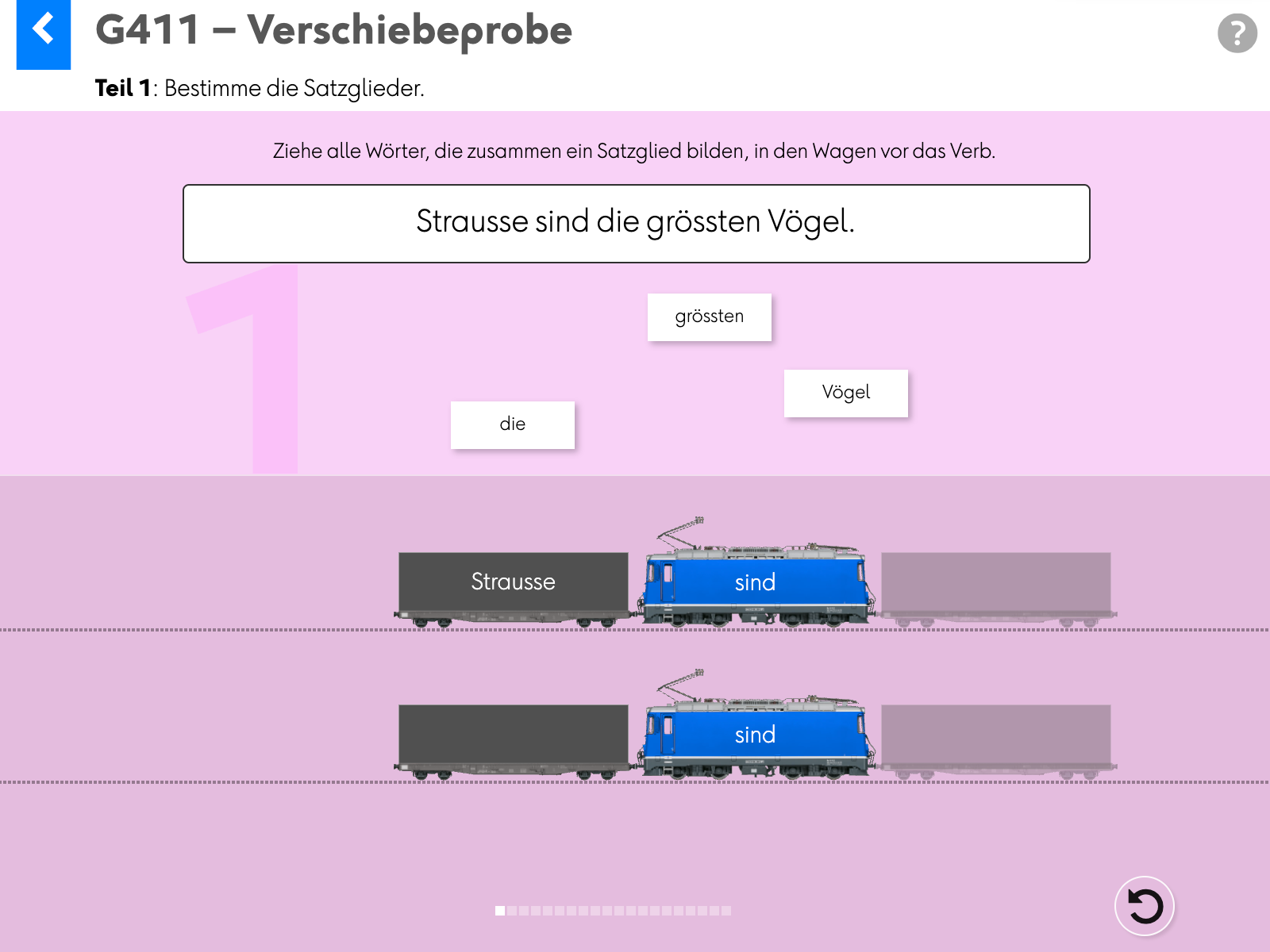 Wortgrammatik: Grundlagen: G411