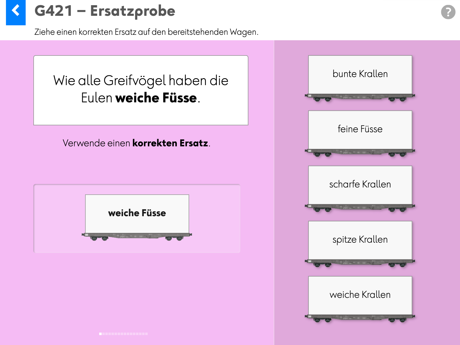 Wortgrammatik: Grundlagen: G421