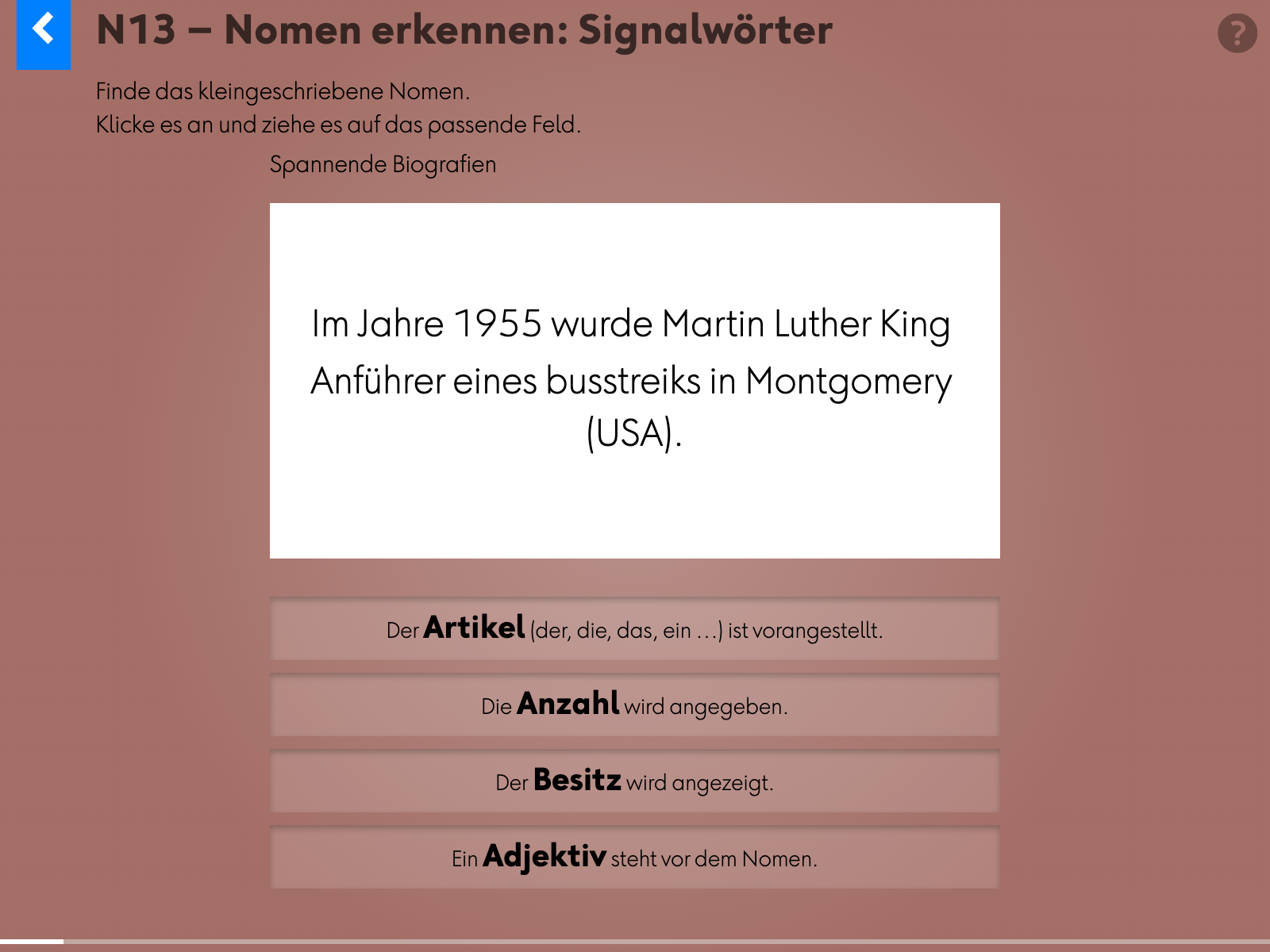 Wortgrammatik: Nomen: n13